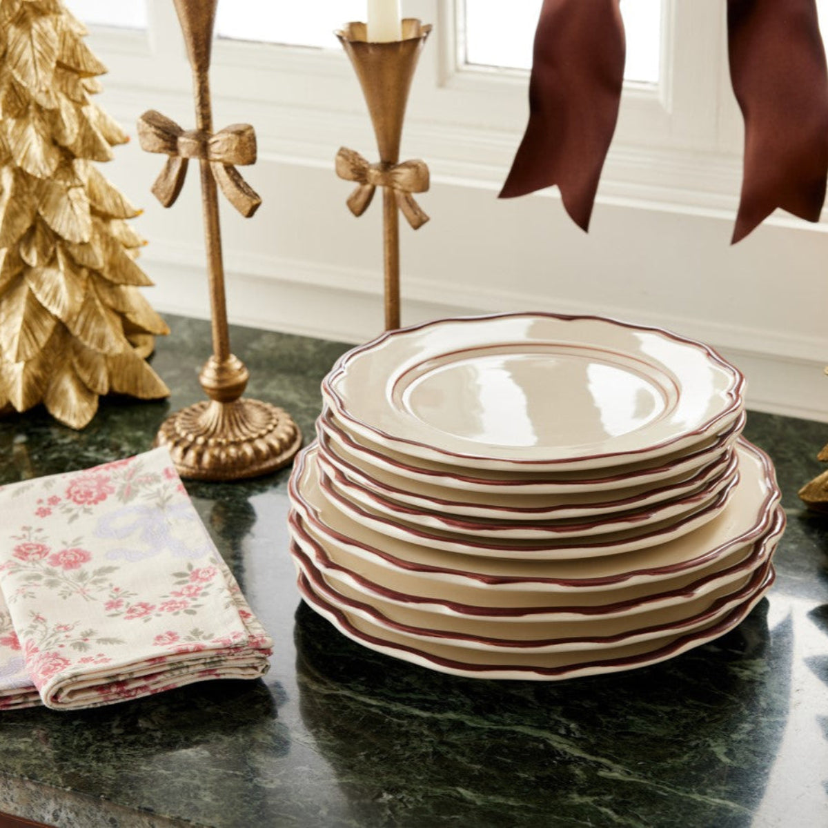 Espresso Trim Plates - Caitlin Wilson Design