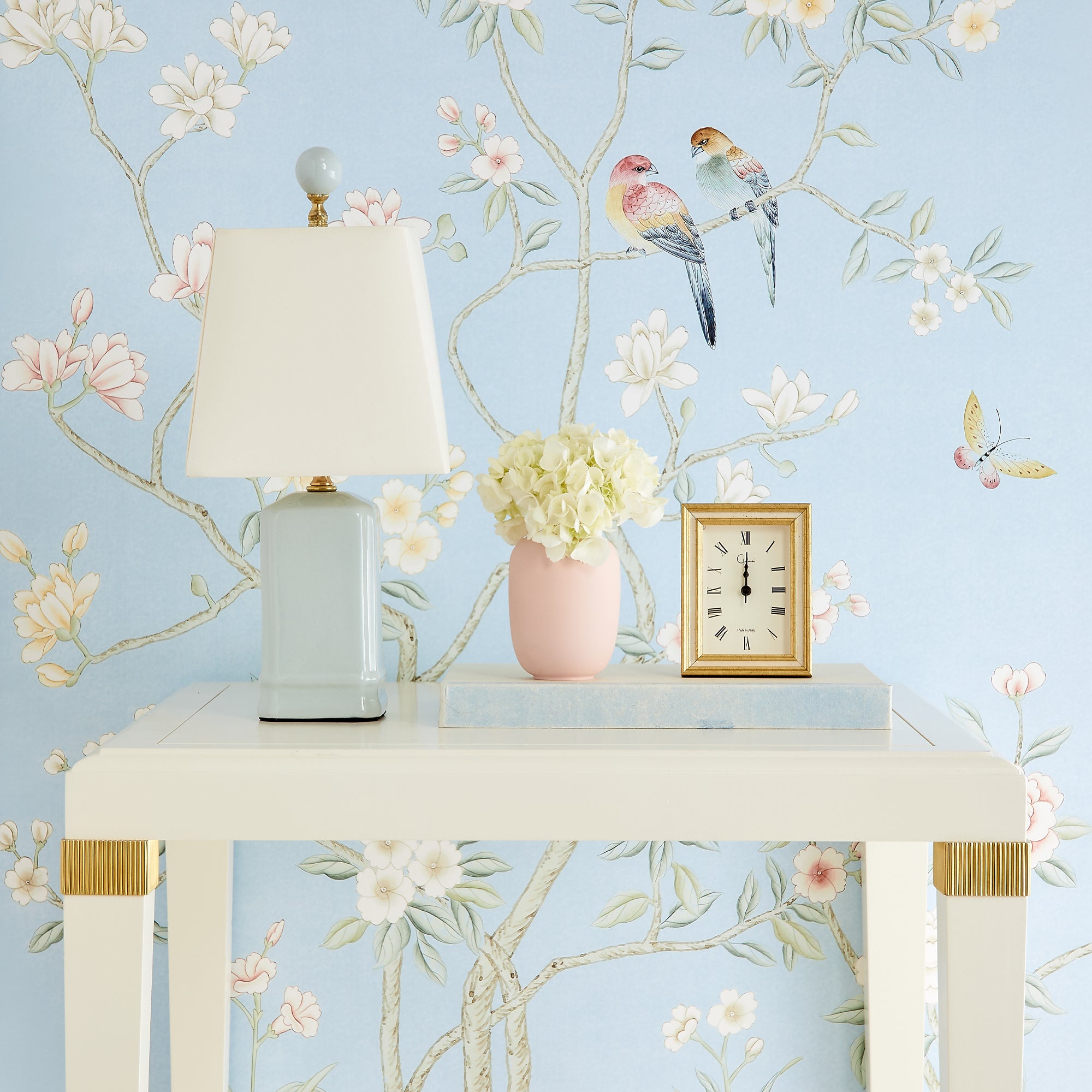 Dorothy Lamp in Palladian Blue