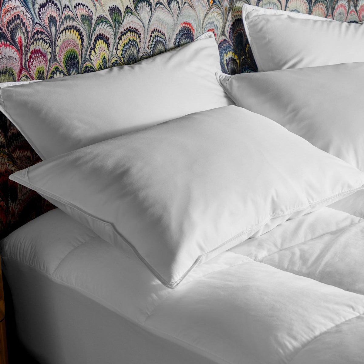 White Goose Down Pillow - Caitlin Wilson Design