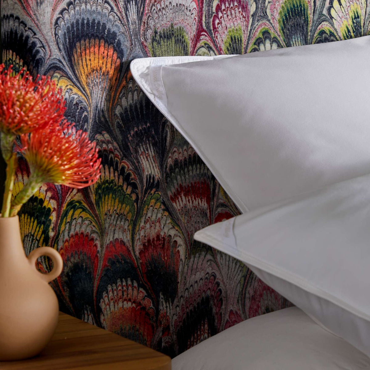 White Goose Down Pillow - Caitlin Wilson Design