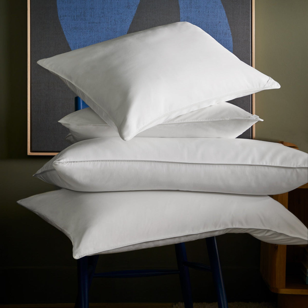 White Goose Down Pillow - Caitlin Wilson Design