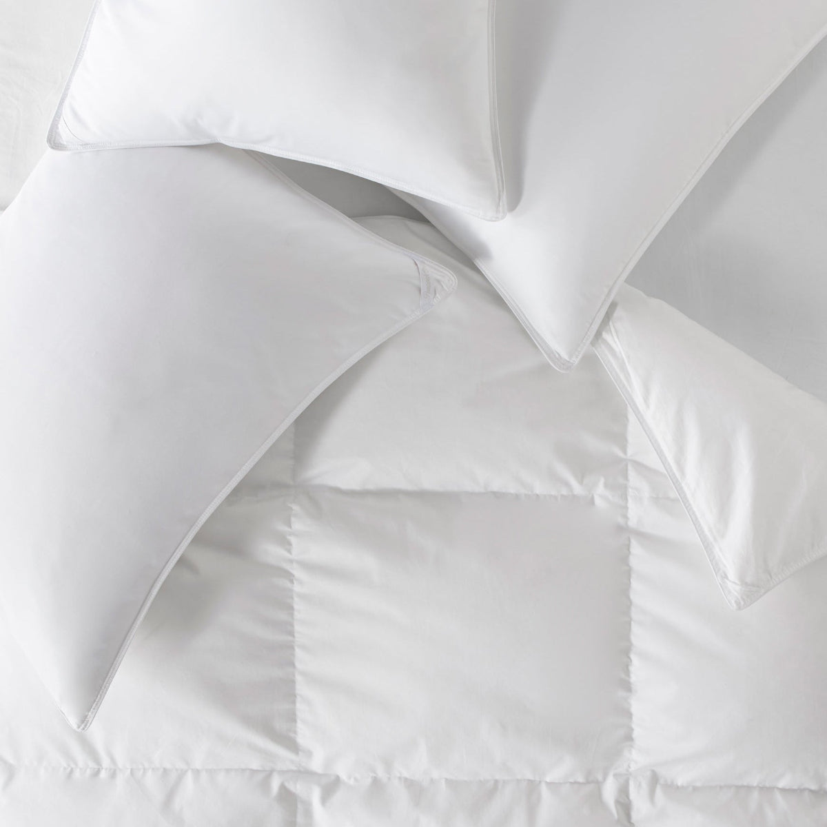 White Goose Down Pillow - Caitlin Wilson Design