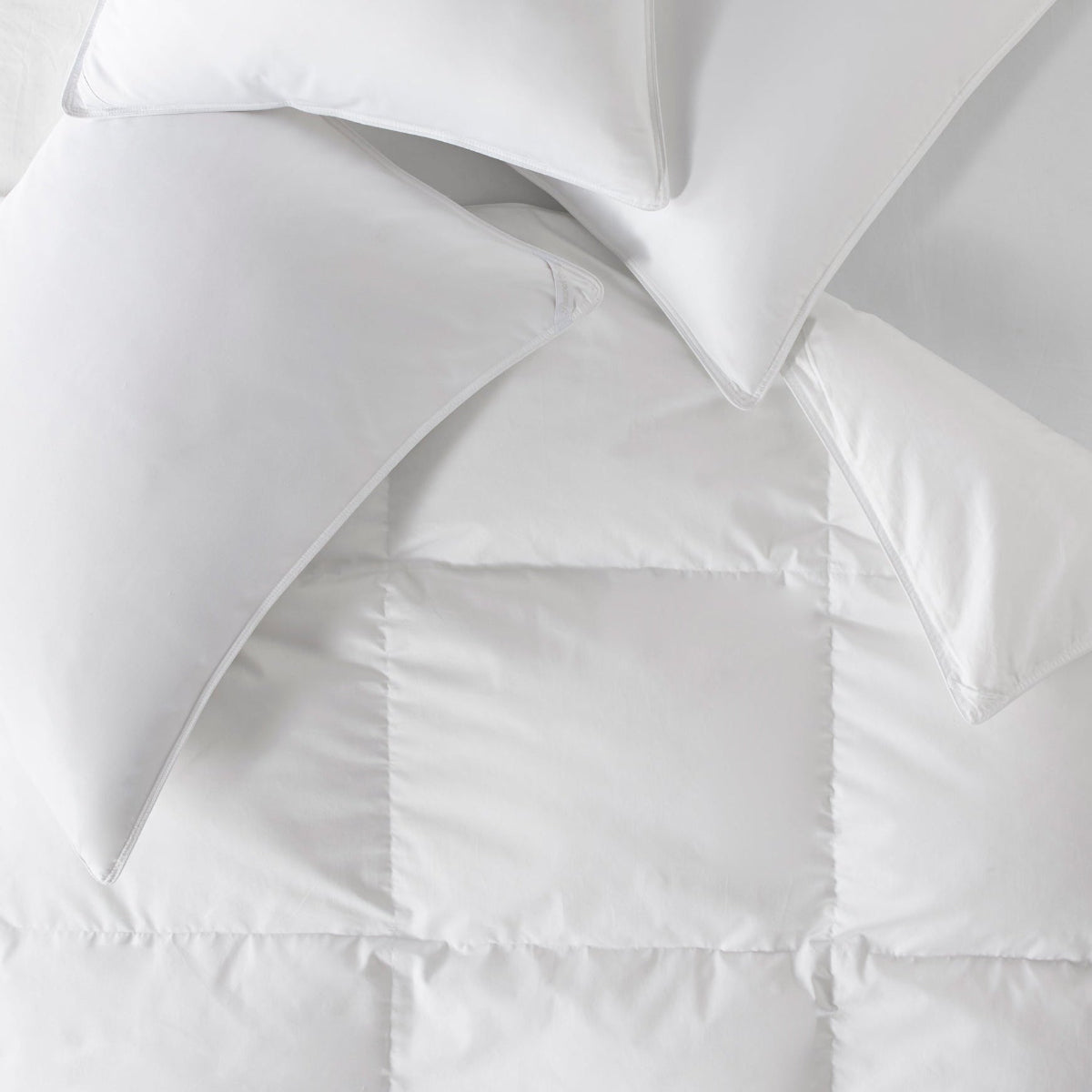 White Goose Down Duvet - Caitlin Wilson Design