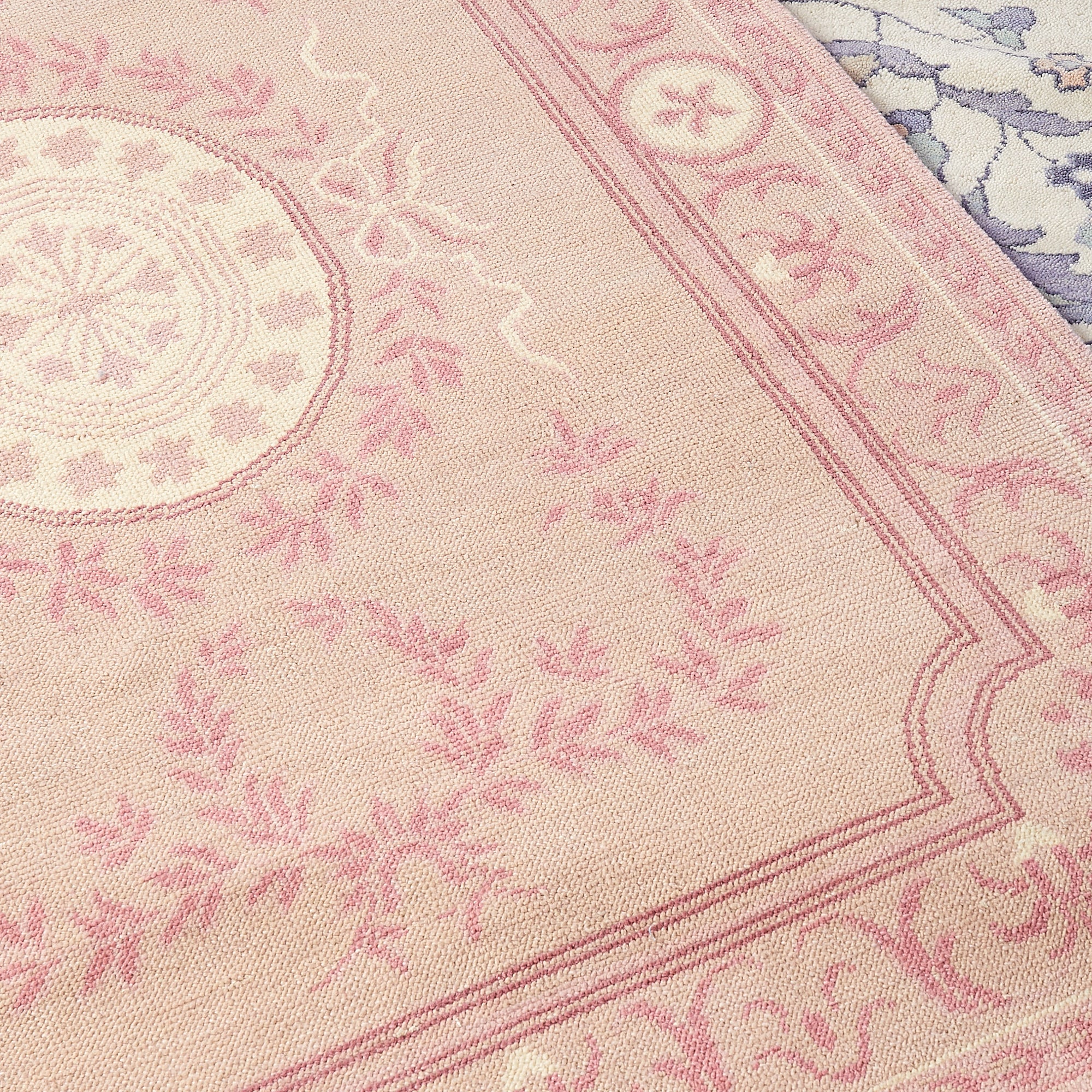 Eliza Rug in Blush