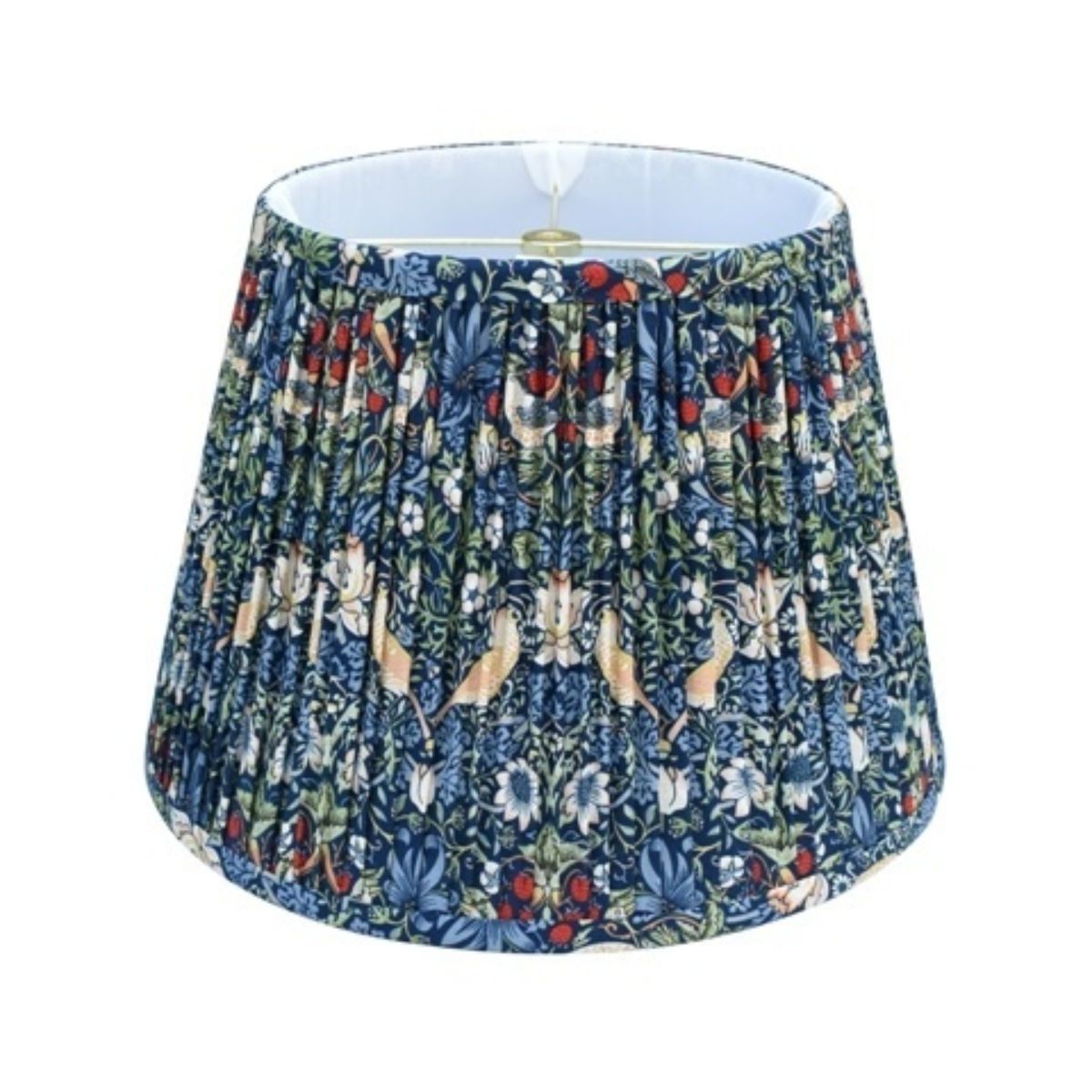 Evelyn Pleated Shade in Midnight Harvest - Caitlin Wilson Design