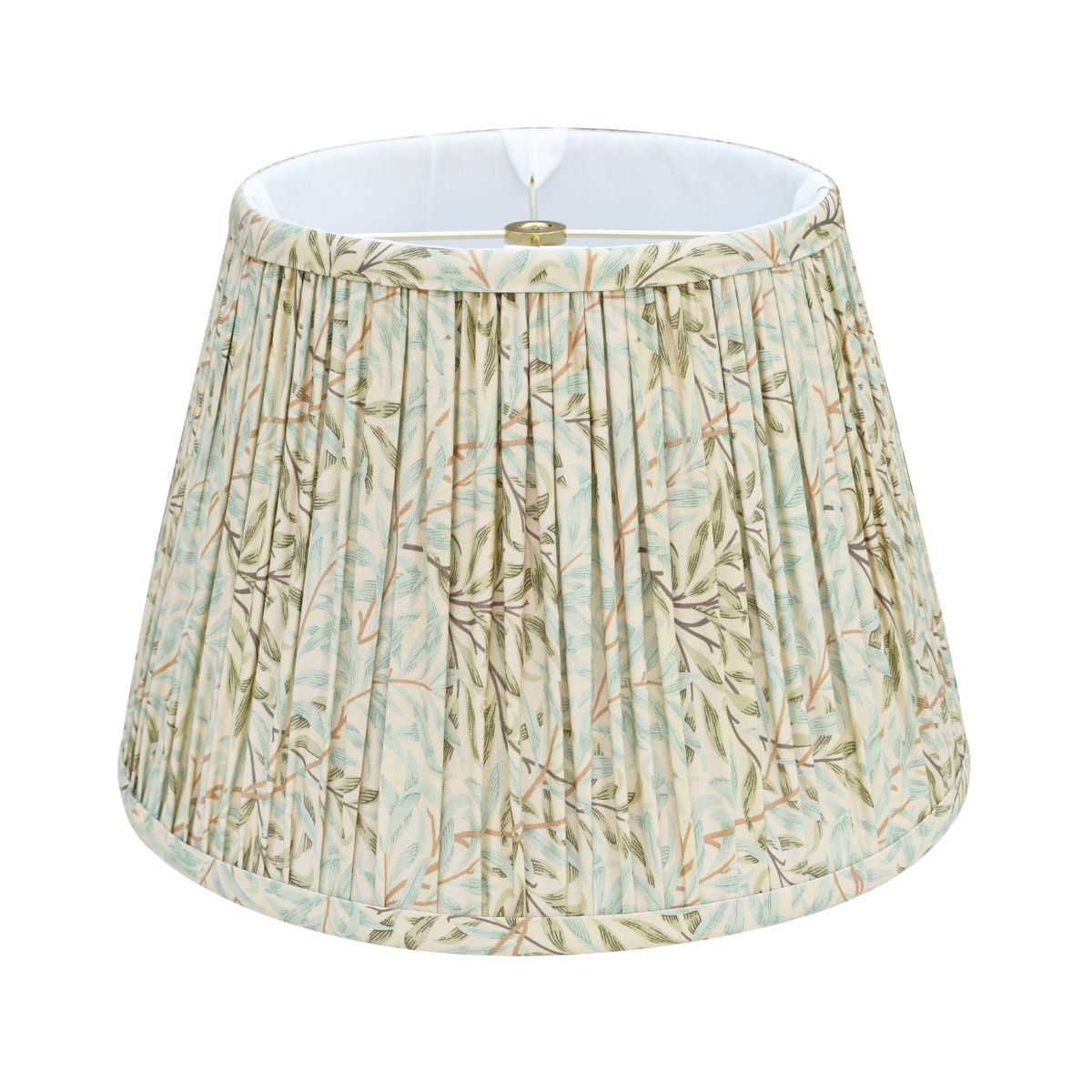 Evelyn Pleated Shade in Willow Grove - Caitlin Wilson Design