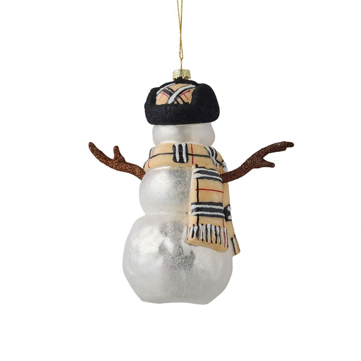 Frost and Flannel Snowman Ornament - Caitlin Wilson Design