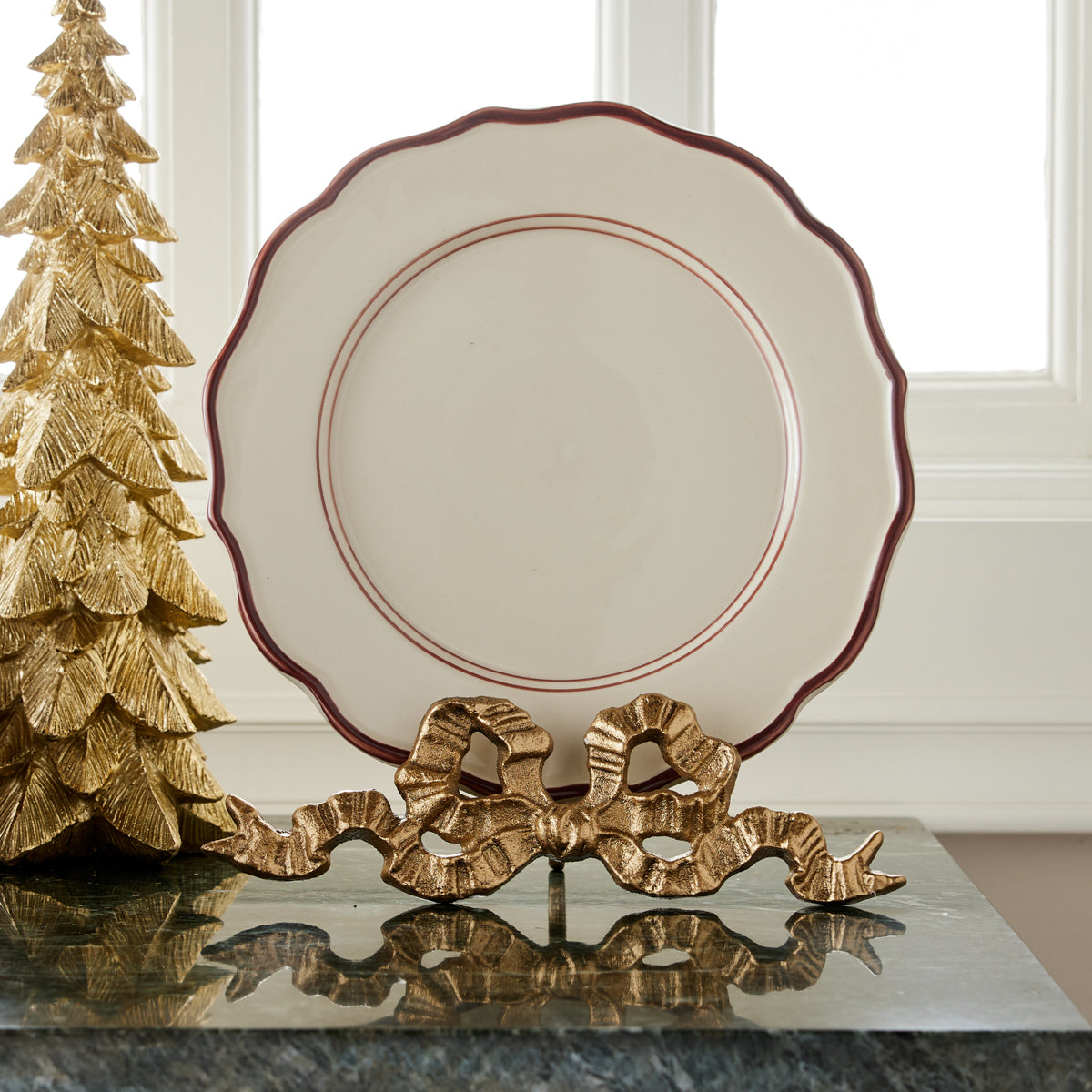 Gilded Bow Easel - Caitlin Wilson Design