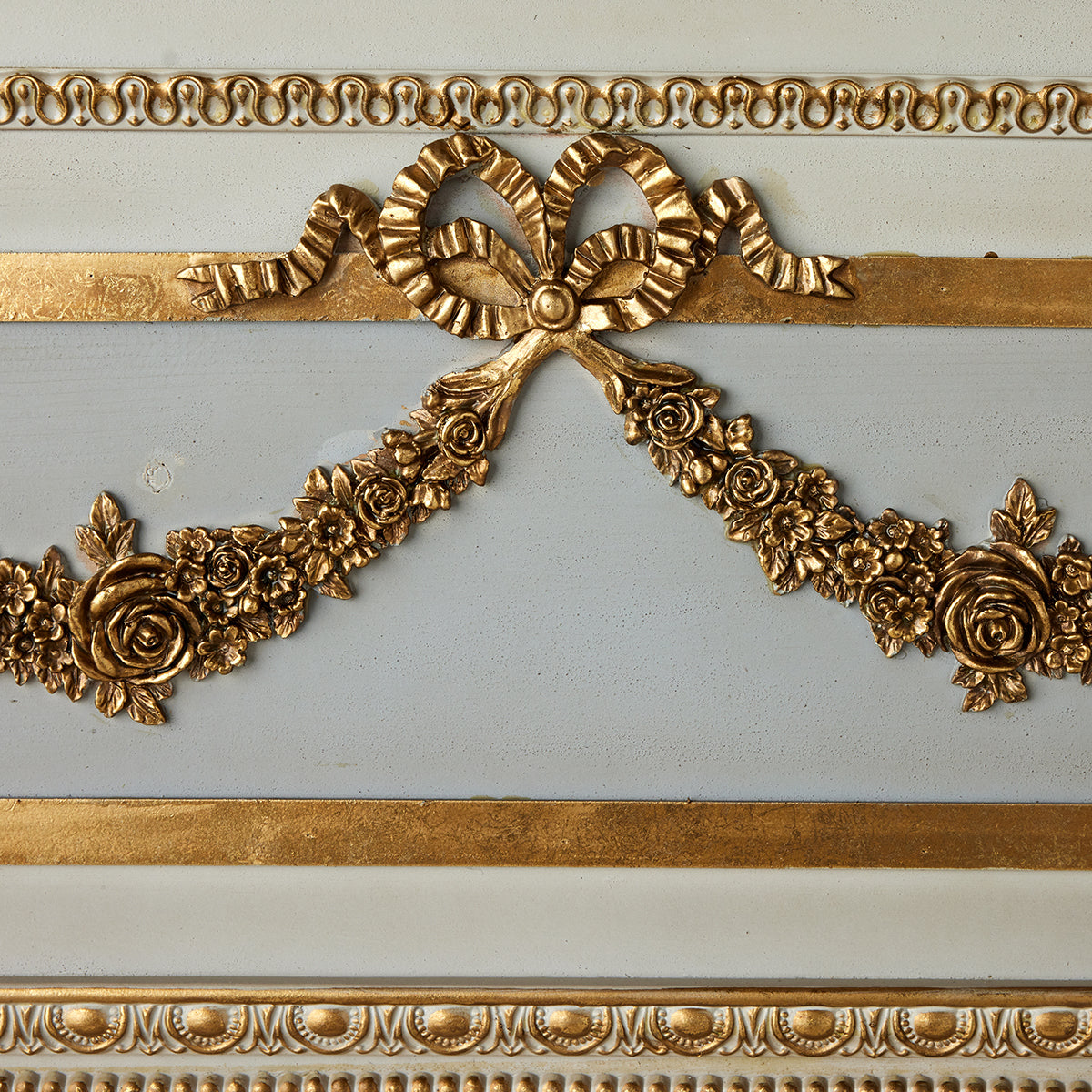 Regency Gilded Panel Mirror- Caitlin Wilson Design