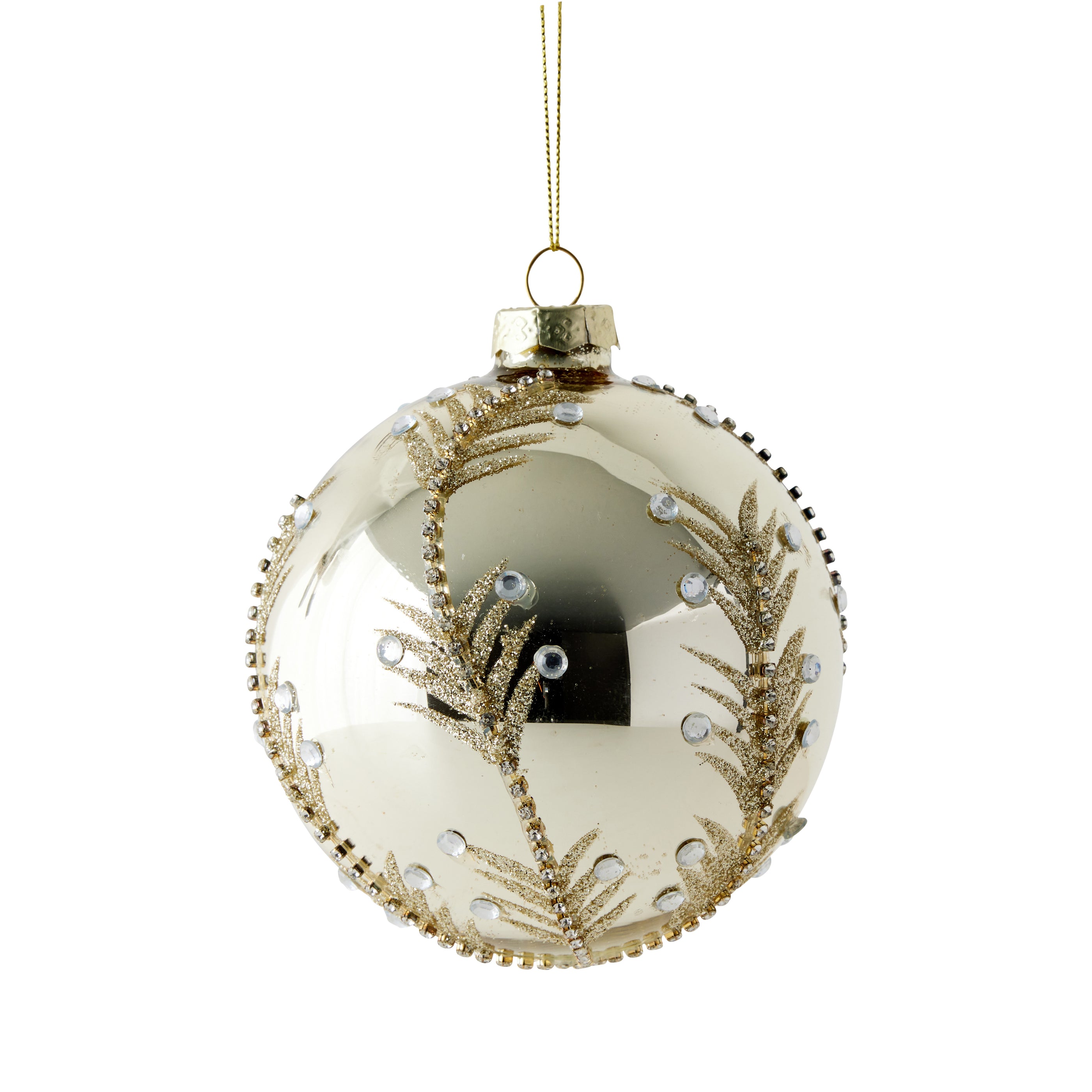 Glimmer Glass Ornament - Caitlin Wilson Design