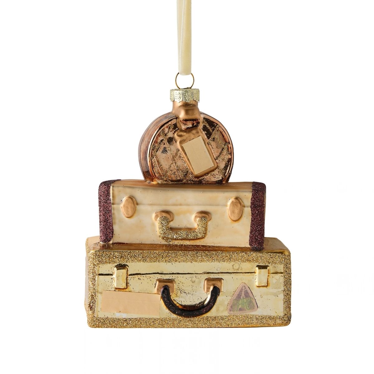 Grand Tour Luggage Ornament - Caitlin Wilson Design