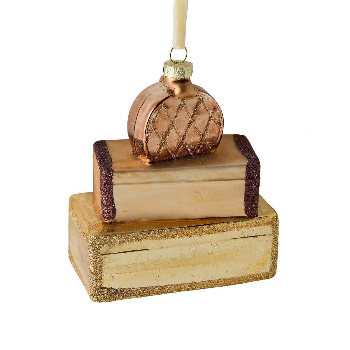 Grand Tour Luggage Ornament - Caitlin Wilson Design