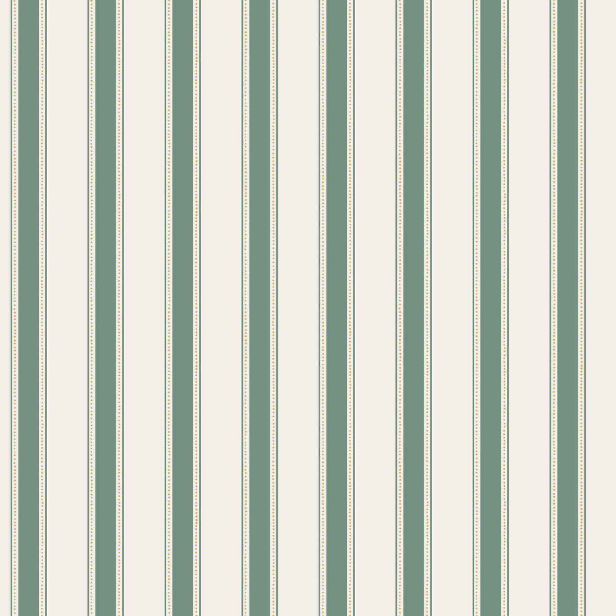 Gustav in Green Sandberg Wallpaper - Caitlin Wilson Design