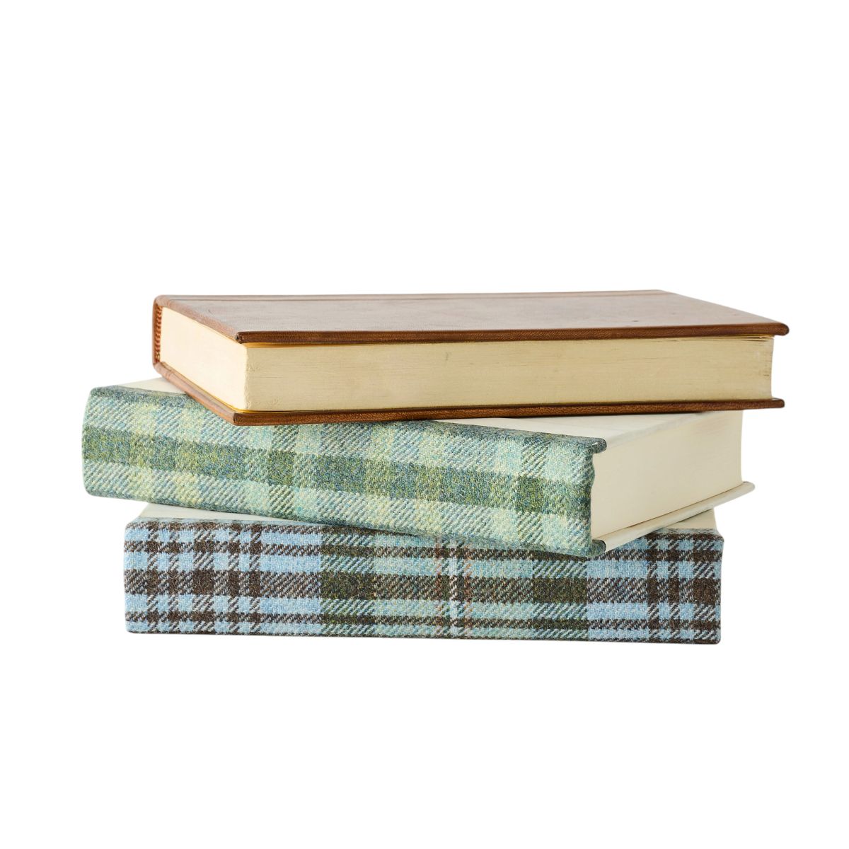 Heritage Book Set of 3 - Saddle - Caitlin Wilson Design