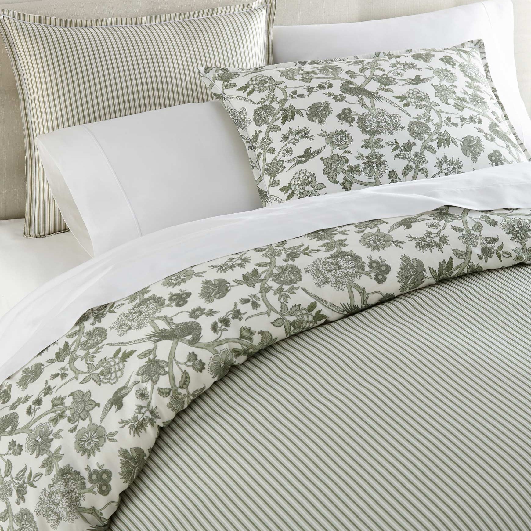 Highgrove Toile Reversible Duvet Set