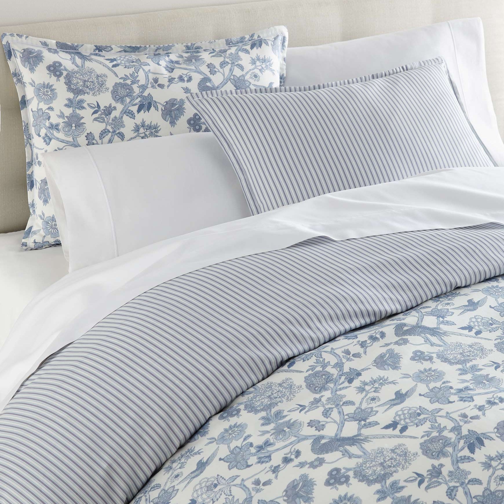 Highgrove Toile Reversible Duvet Set