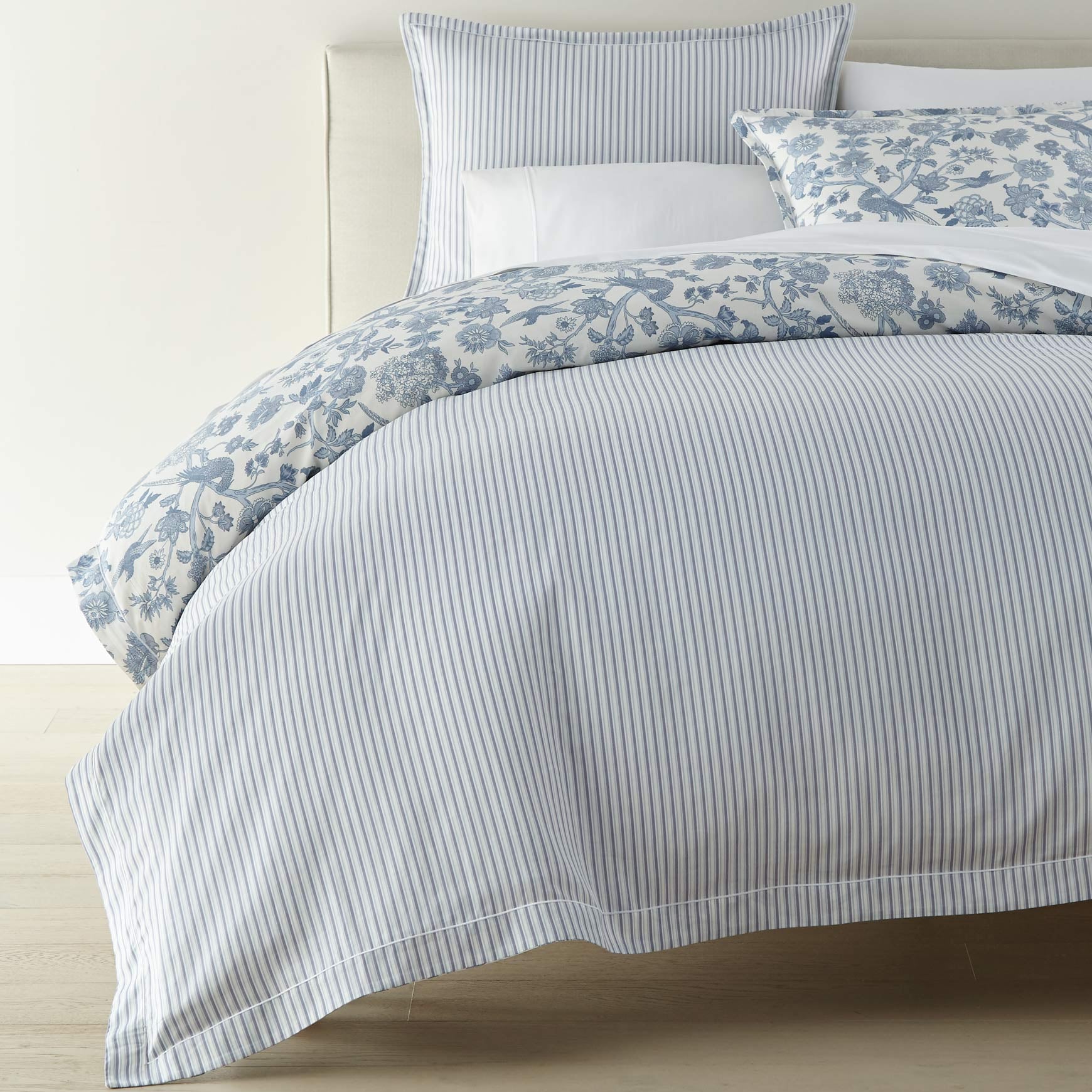 Highgrove Toile Reversible Duvet Set