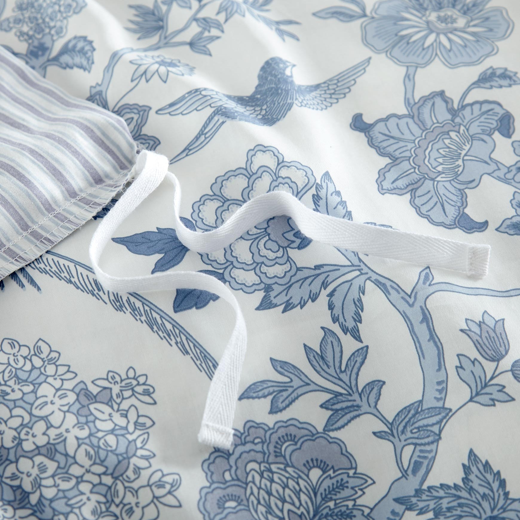 Highgrove Toile Reversible Duvet Set