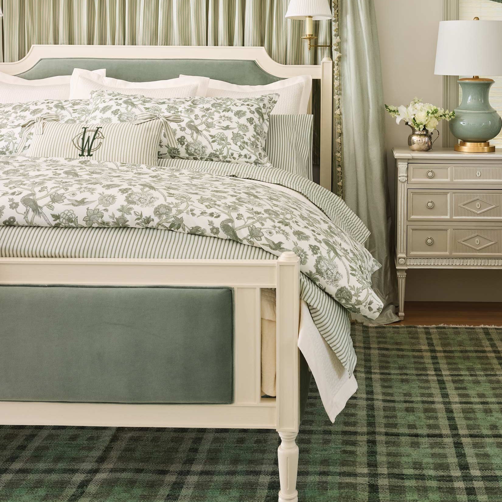 Highgrove Toile Reversible Duvet Set - Caitlin Wilson Design