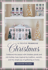 A Proper Primrose Christmas with decorative houses and trees on a plaid background.
Discover Holiday
