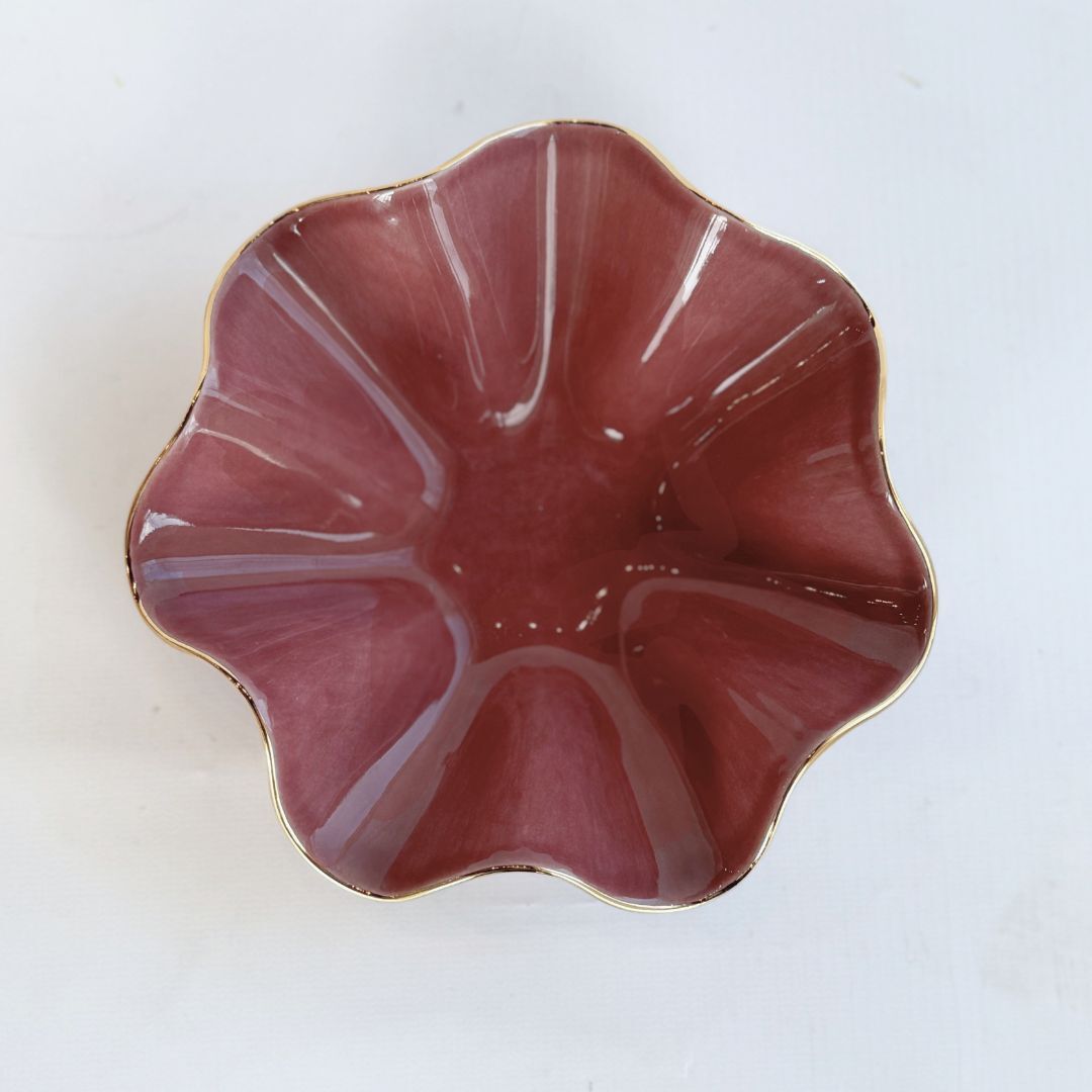 Alene Wavy Bowl