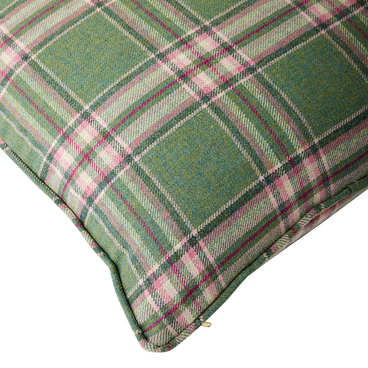 Ivy Plaid Pillow Cover- Caitlin Wilson Design