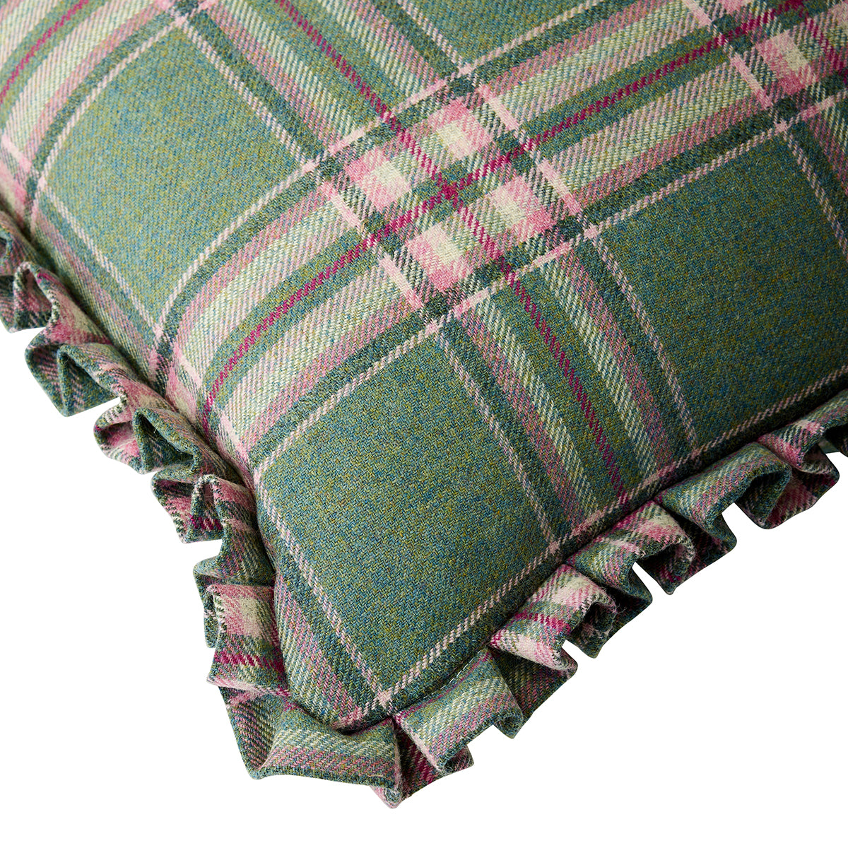 Ivy Plaid Pillow Cover- Caitlin Wilson Design