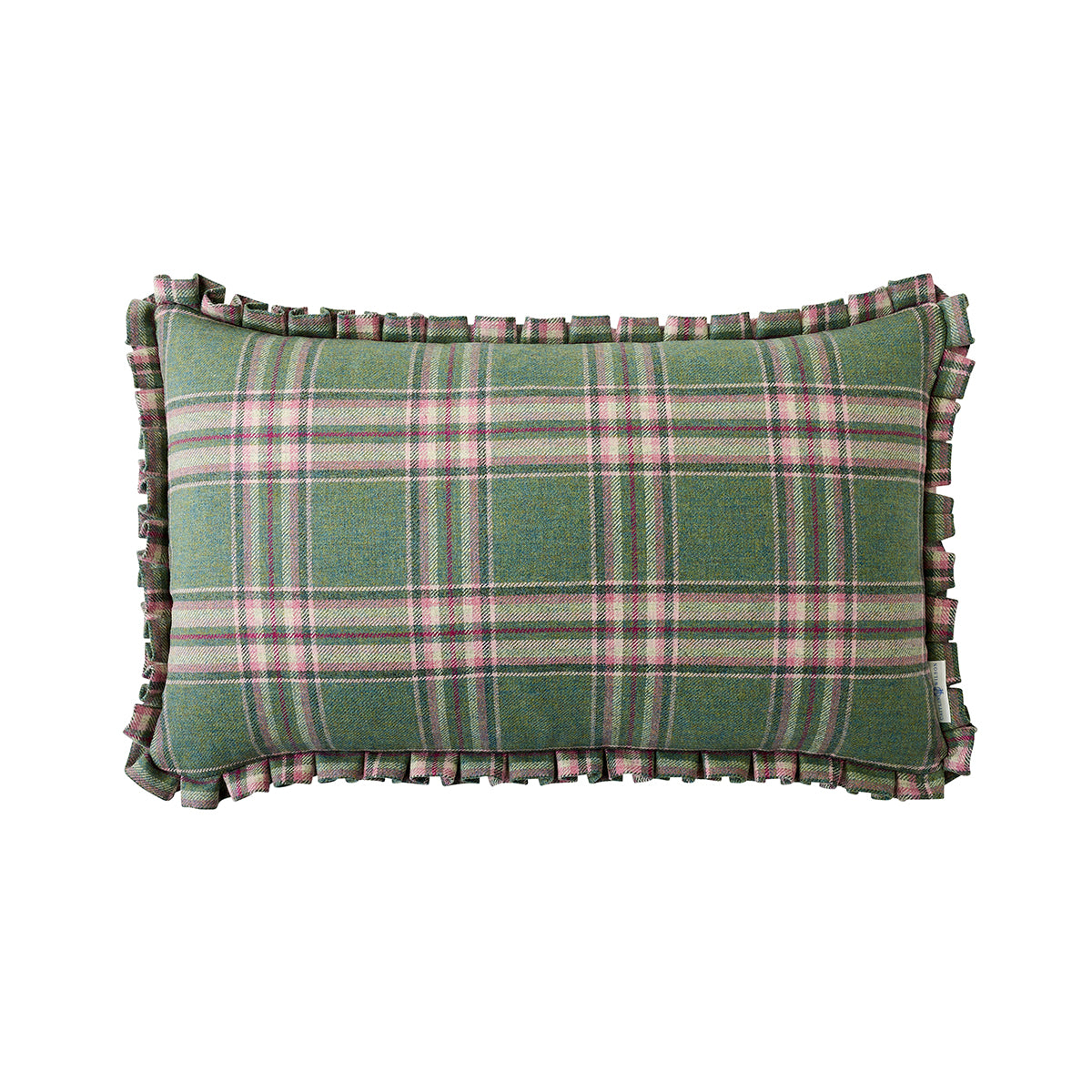 Ivy Plaid Pillow Cover- Caitlin Wilson Design