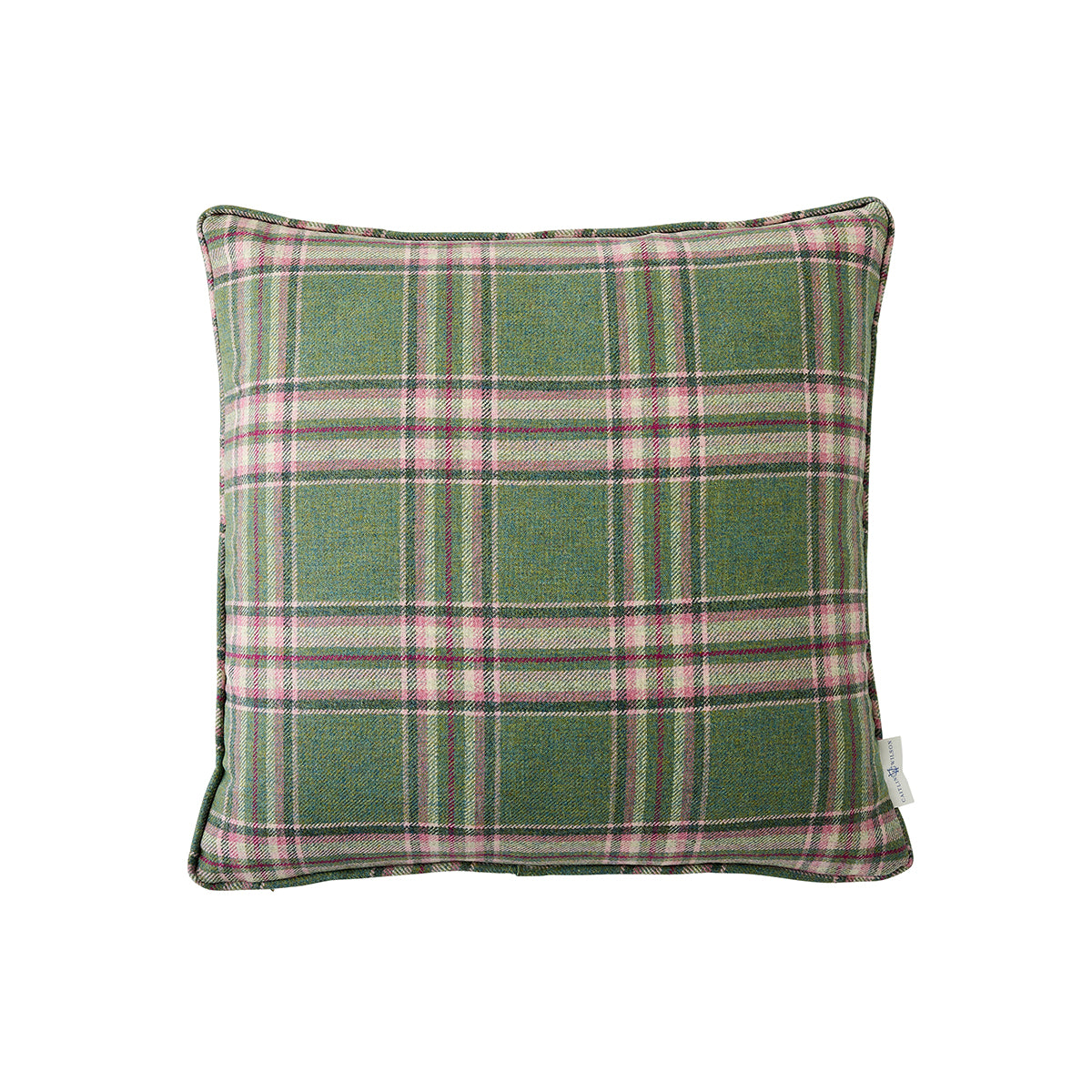 Ivy Plaid Pillow Cover- Caitlin Wilson Design
