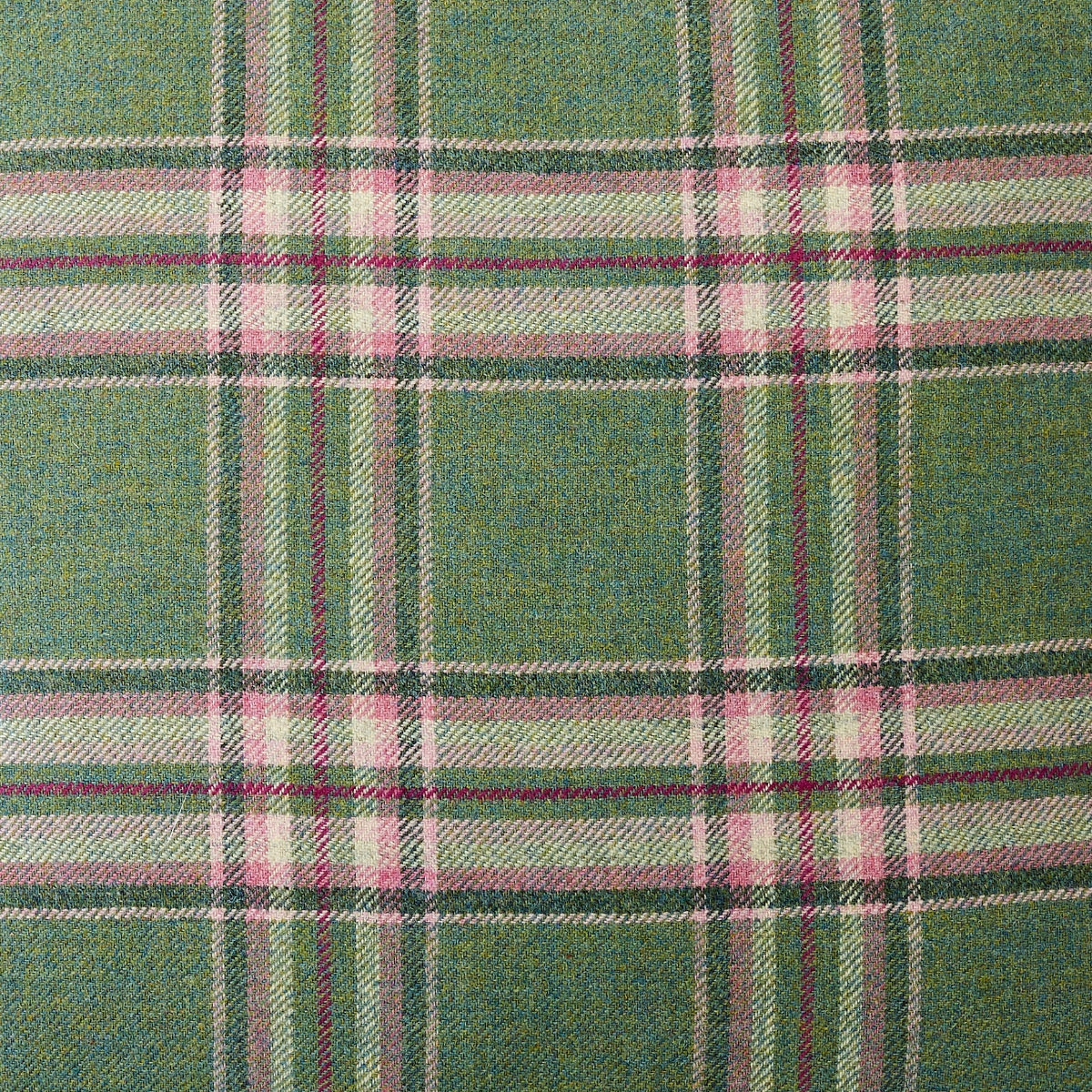 Ivy Plaid Fabric Swatch