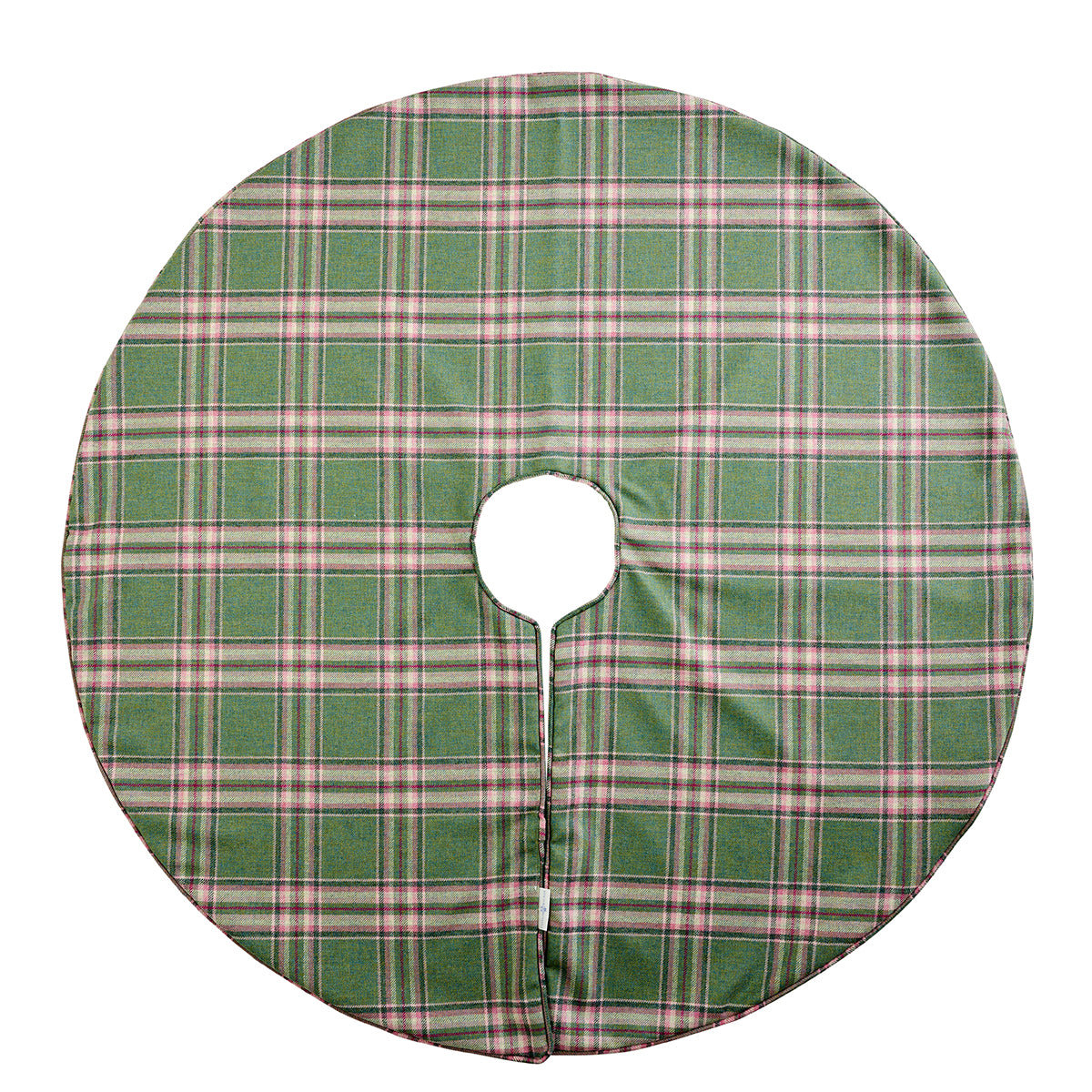 Ivy Plaid Wool Tree Skirt - Caitlin WIlson Design