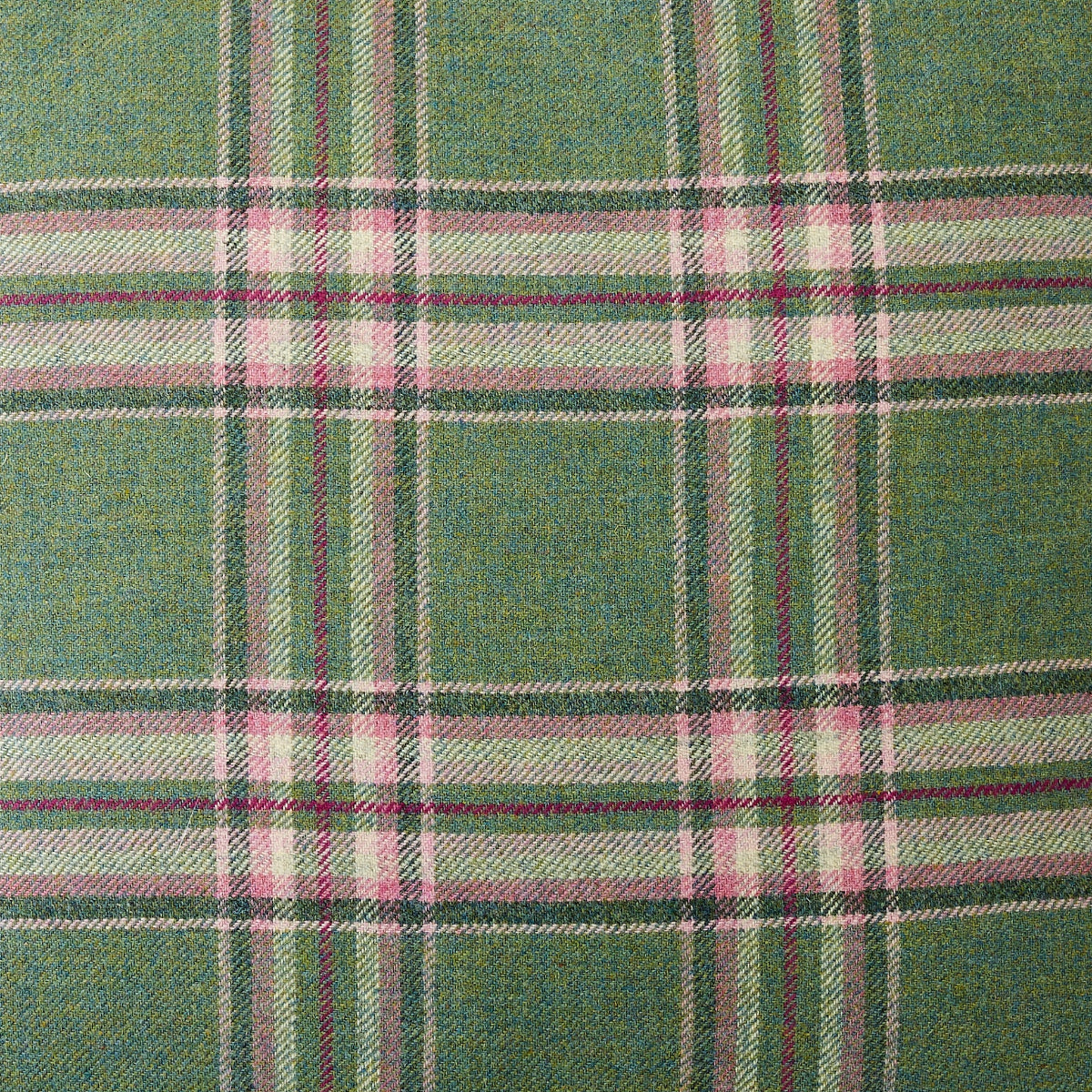 Ivy Plaid Fabric by the Yard