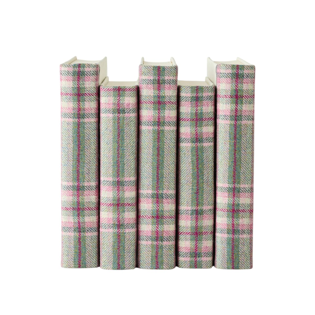 Ivy Plaid Book Set of 5 - Caitlin Wilson Design