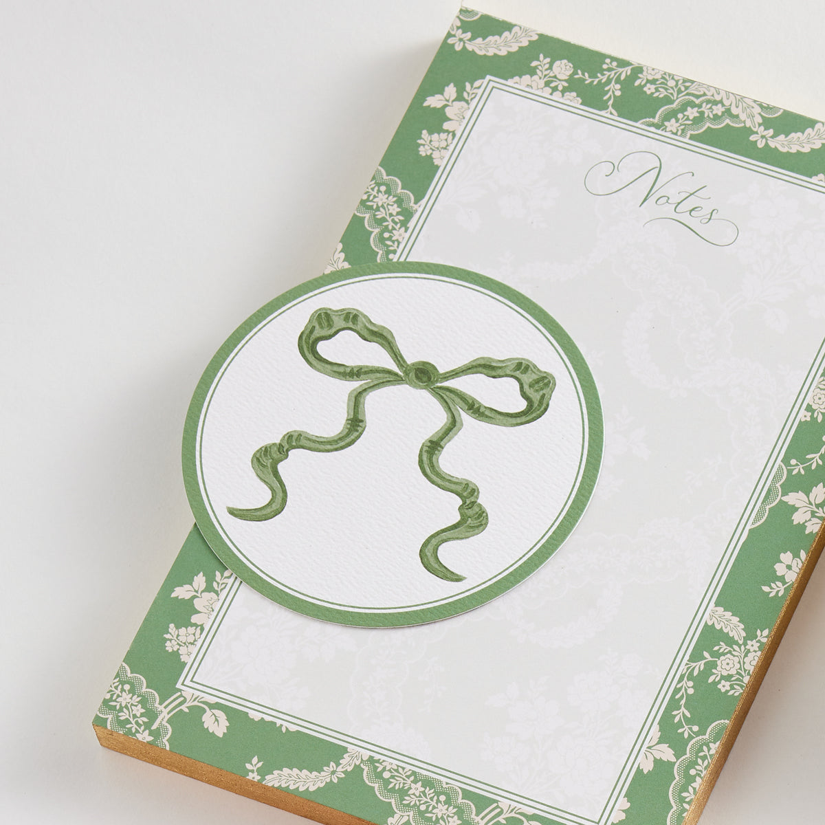 Jardin Vert Lace Round Coasters