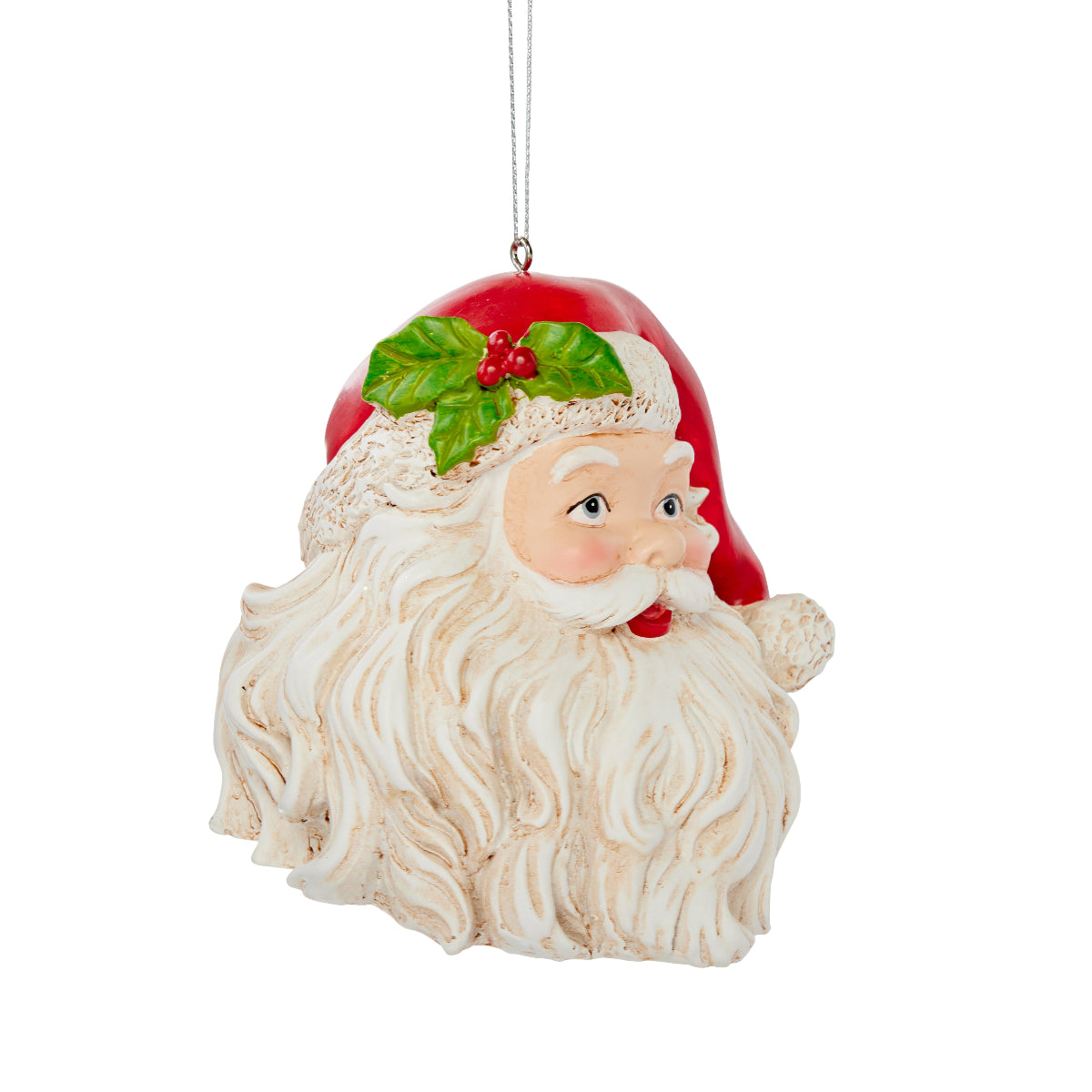 Jolly St. Nick Ornament - Caitlin Wilson Design