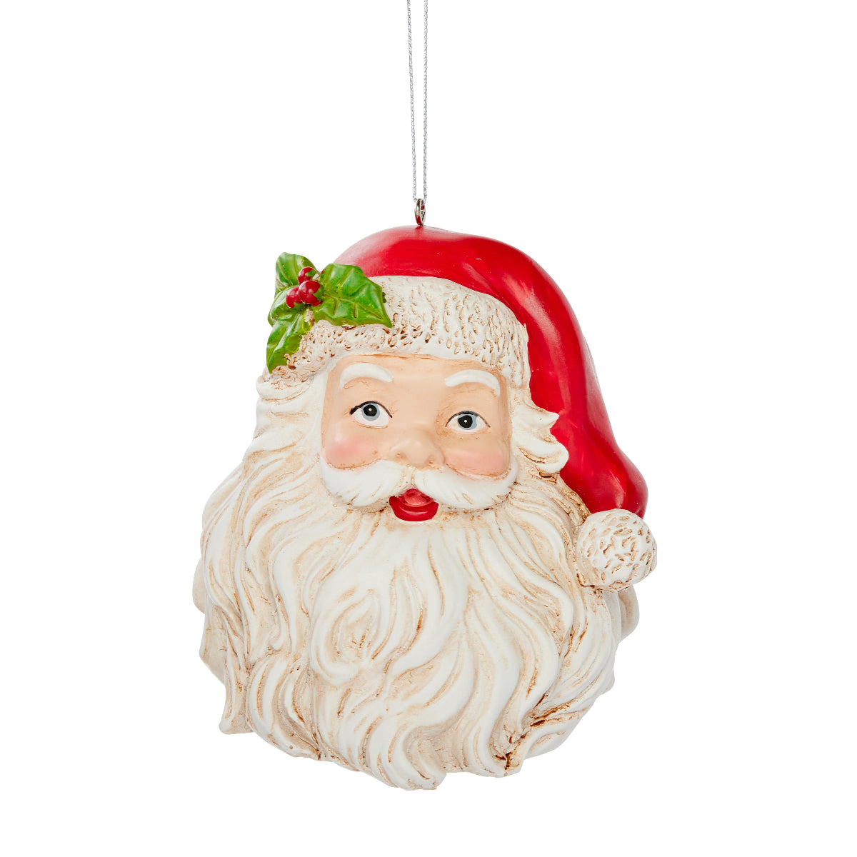 Jolly St. Nick Ornament - Caitlin Wilson Design
