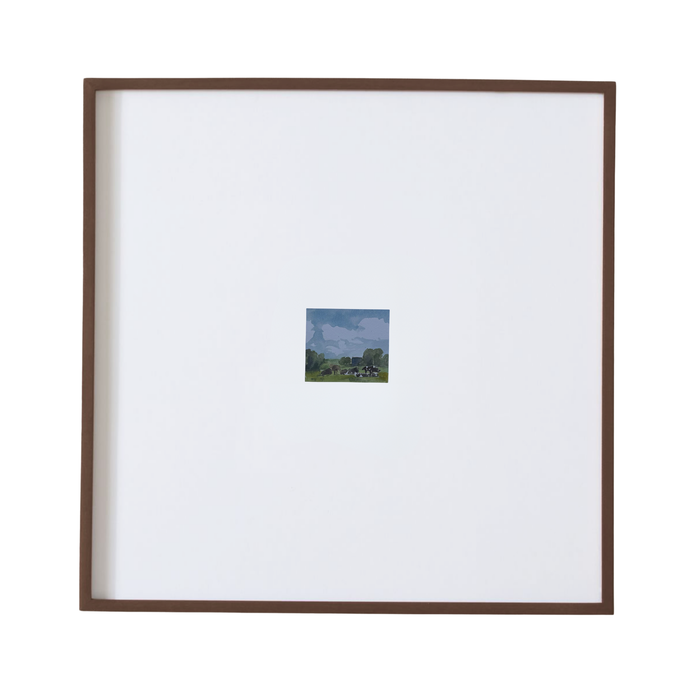 Sleepy Cows by Kelly Lee