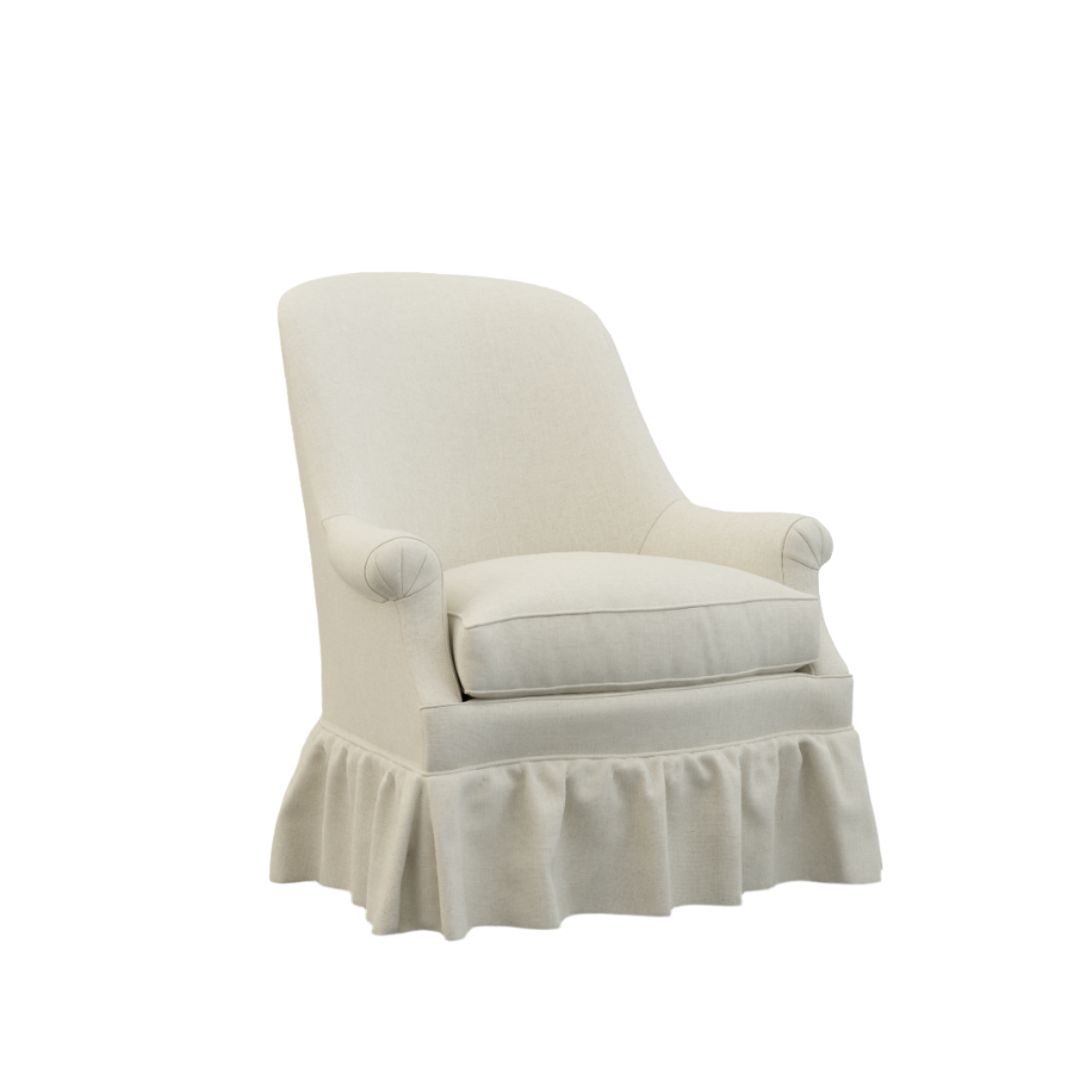 Willow Skirted Chair - Caitlin Wilson Design