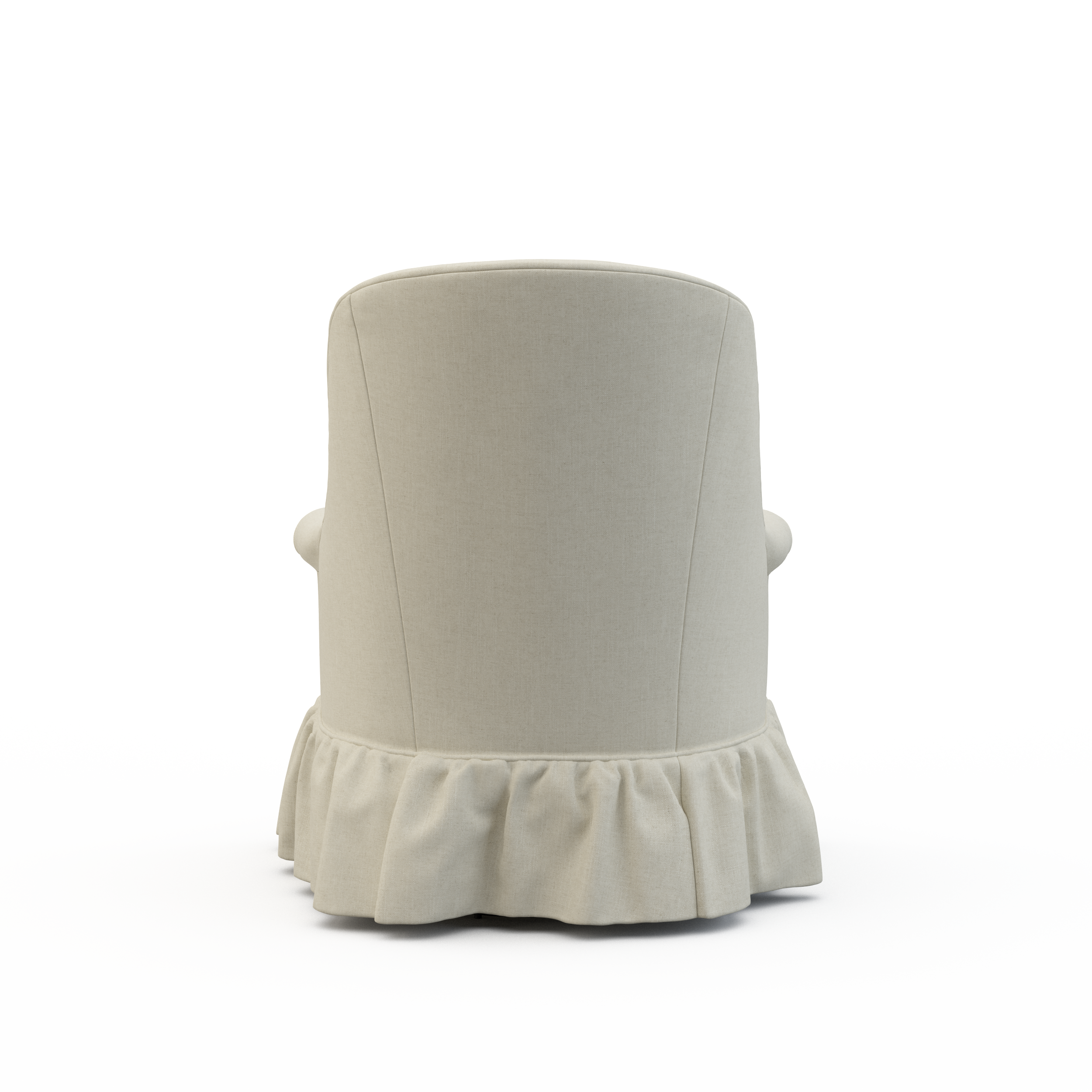 Willow Skirted Chair