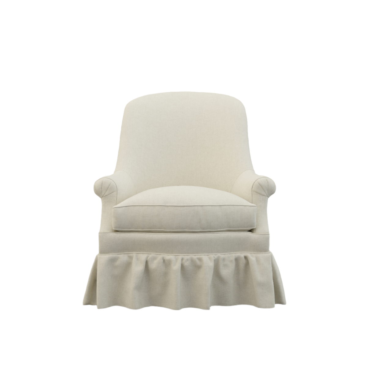 Willow Skirted Chair - Caitlin Wilson Design