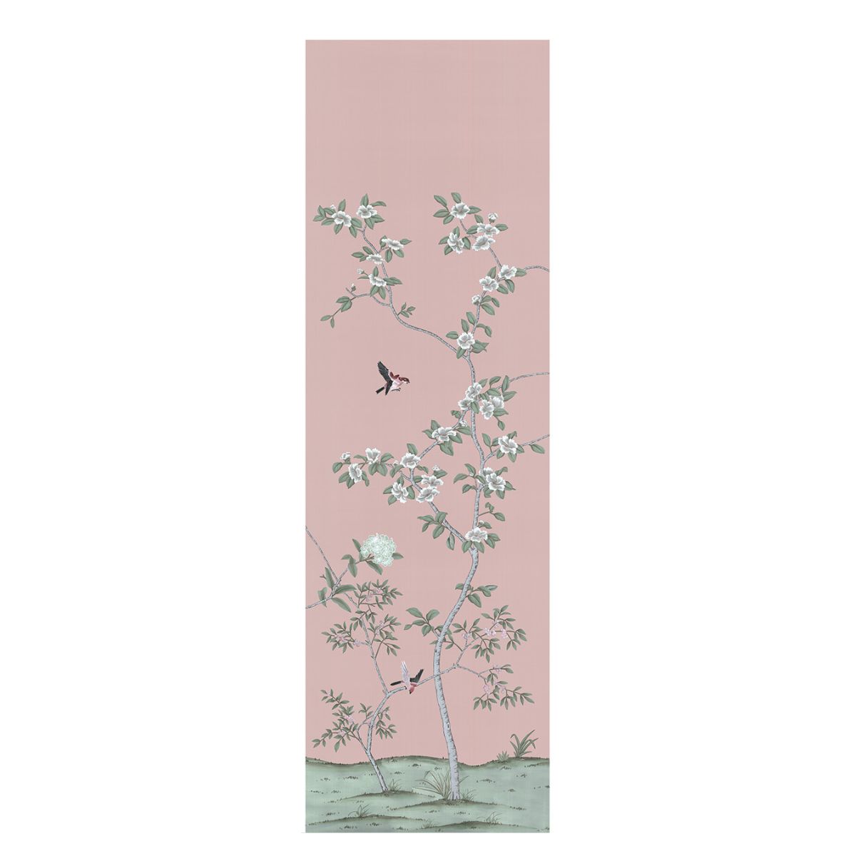 Kensington in Latte Mural - Caitlin Wilson Design