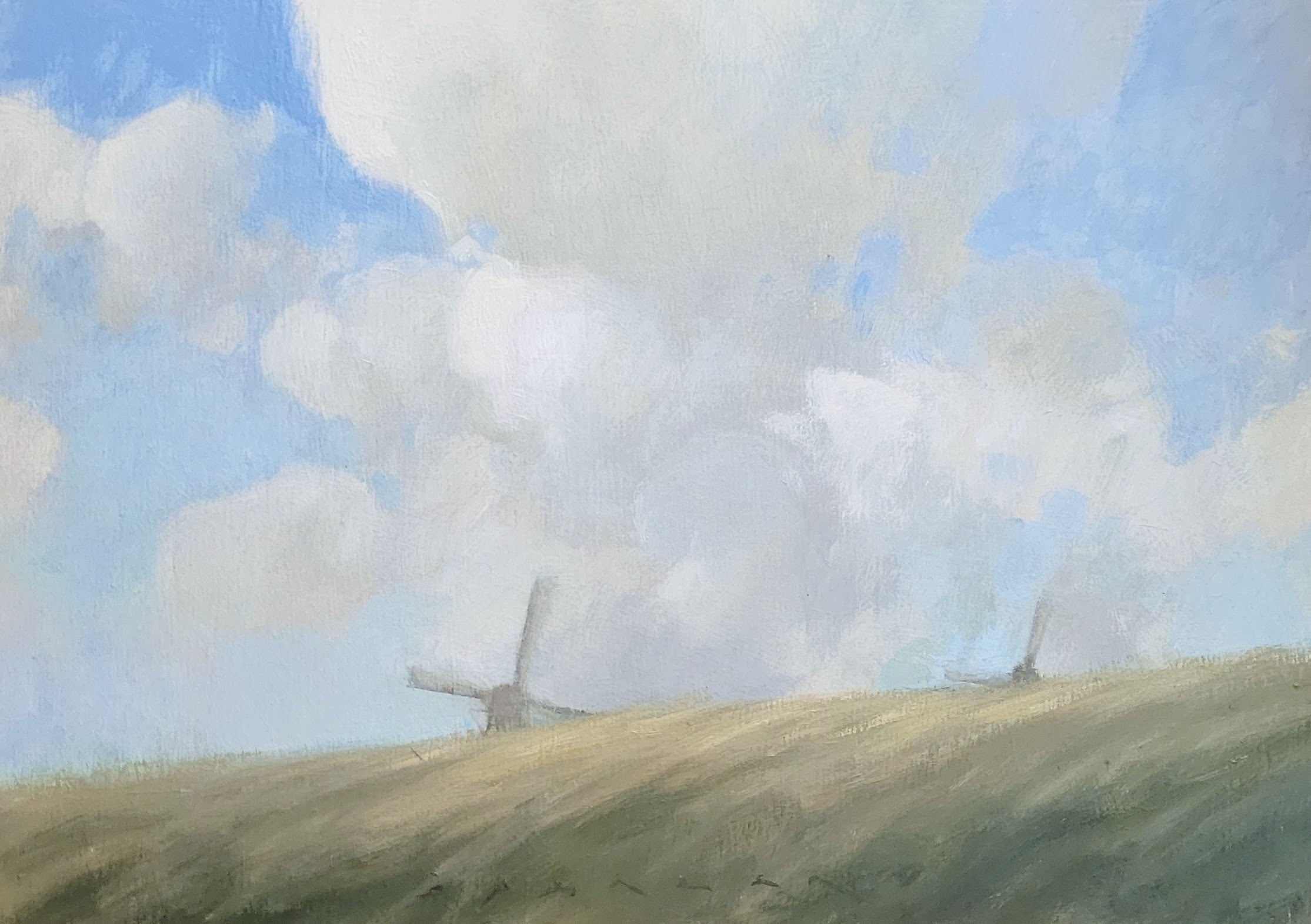 Kinderdijk Skies - Caitlin Wilson Design