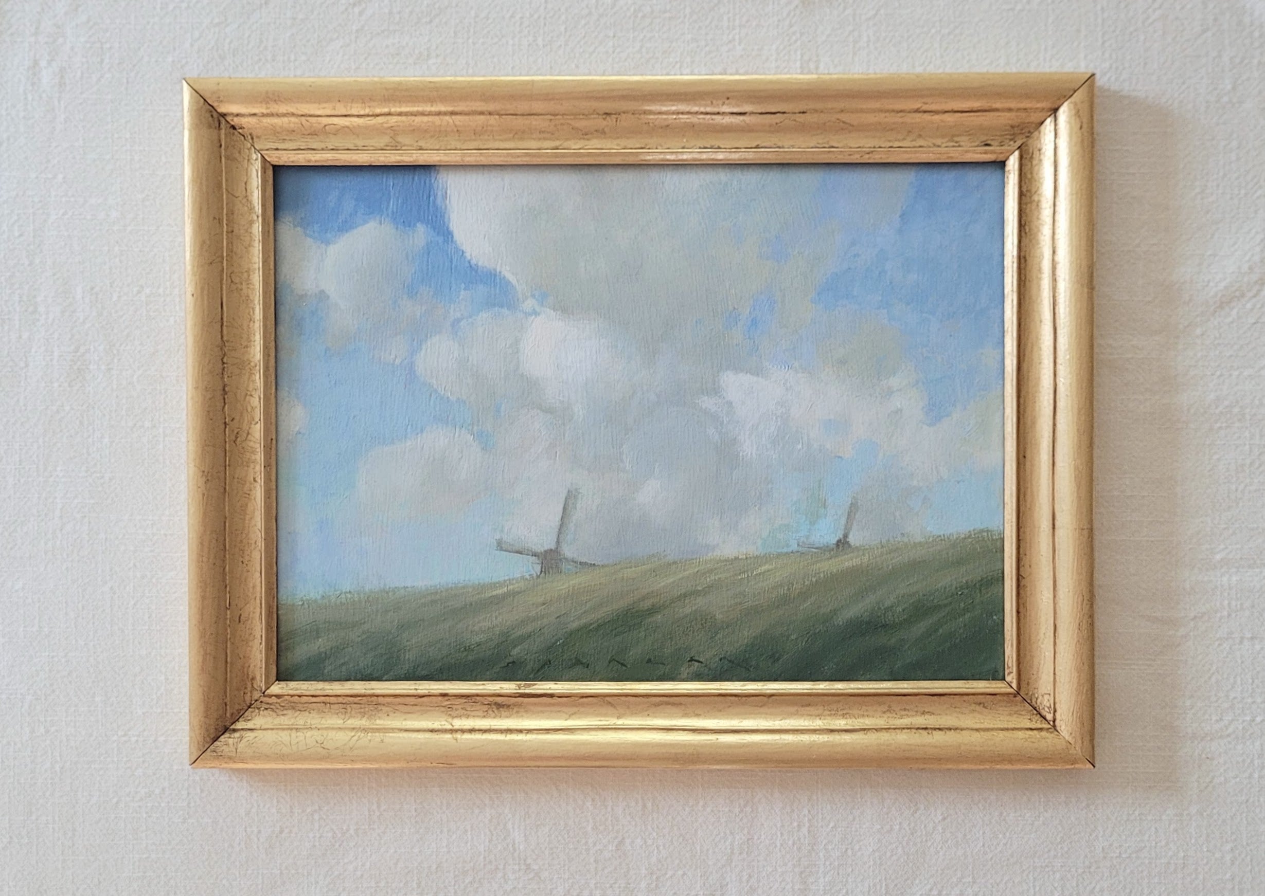 Kinderdijk Skies - Caitlin Wilson Design