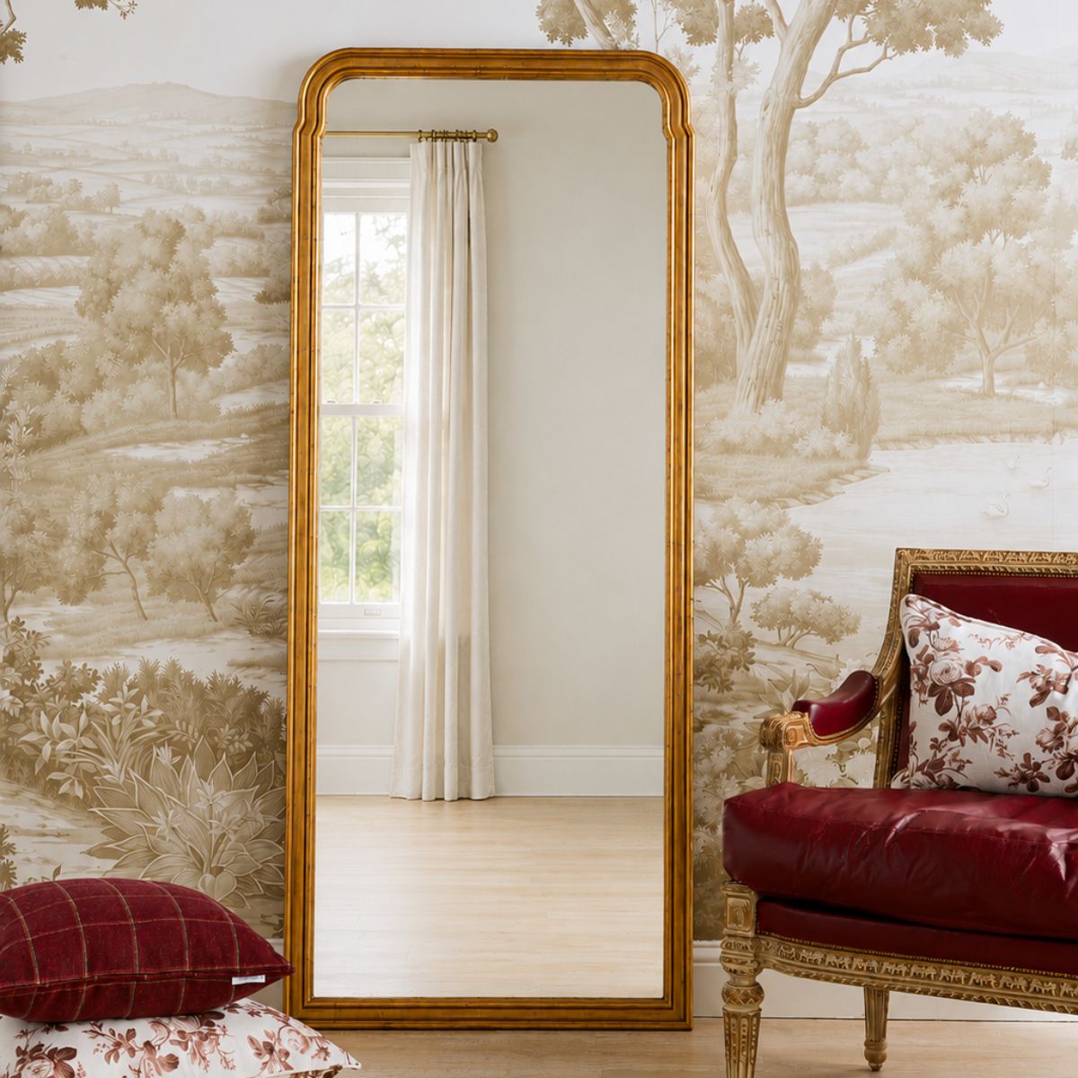 Laurent Floor Length Mirror