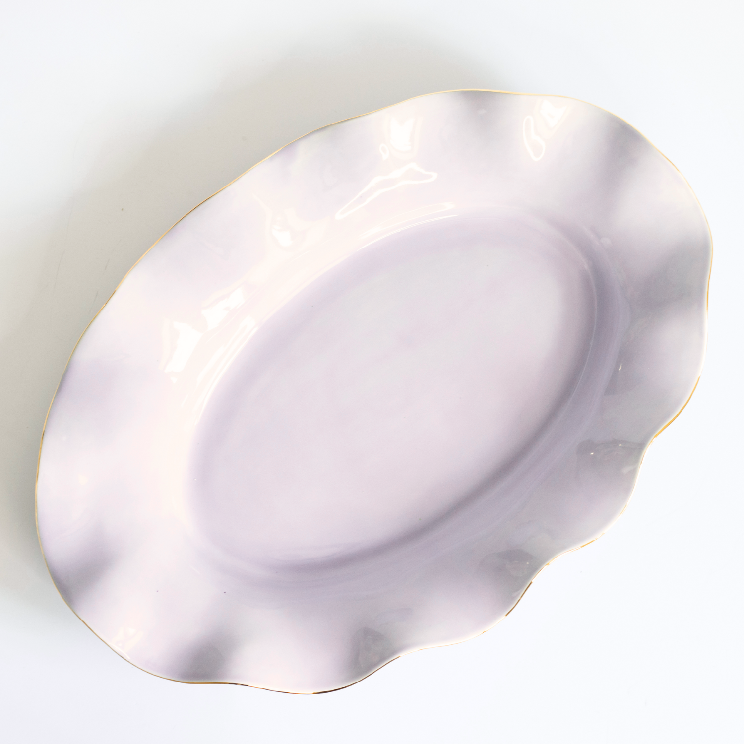 Amabella Wavy Serving Platter