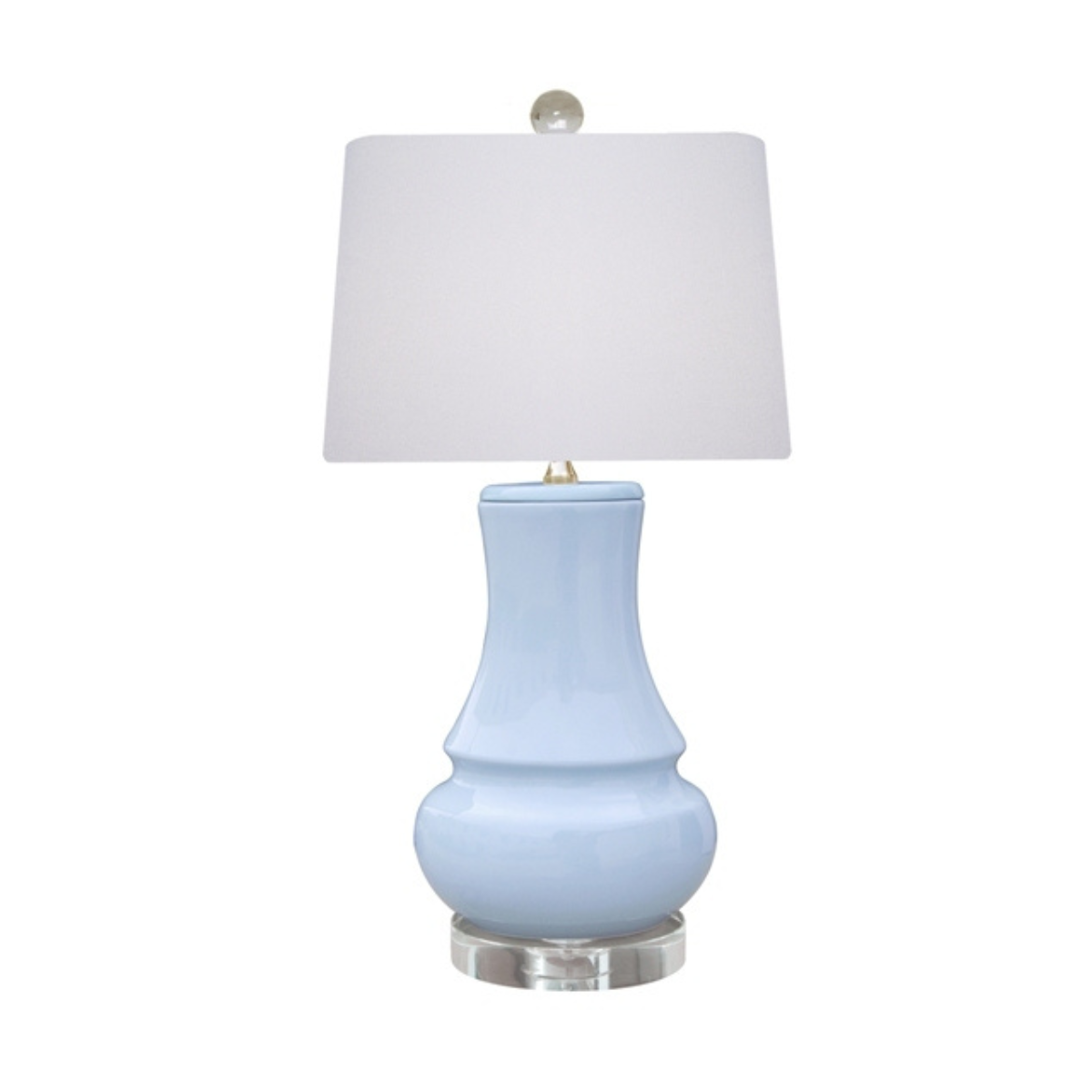 Lily Lamp in Hyacinth - Caitlin Wilson Design
