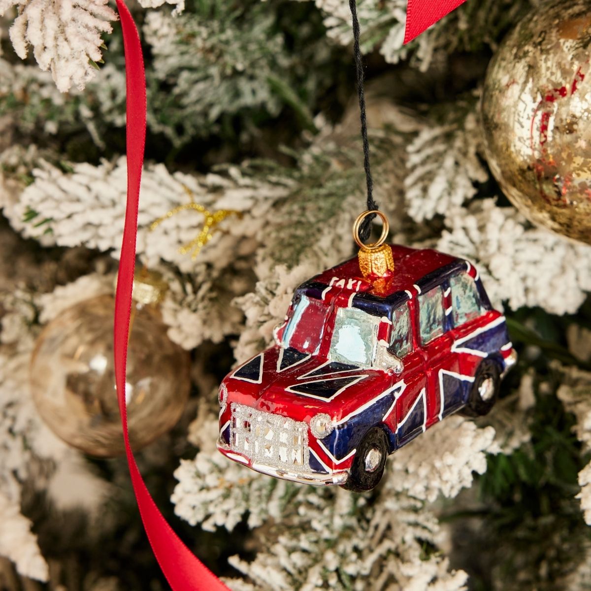British Taxi Service Ornament - Caitlin Wilson Design