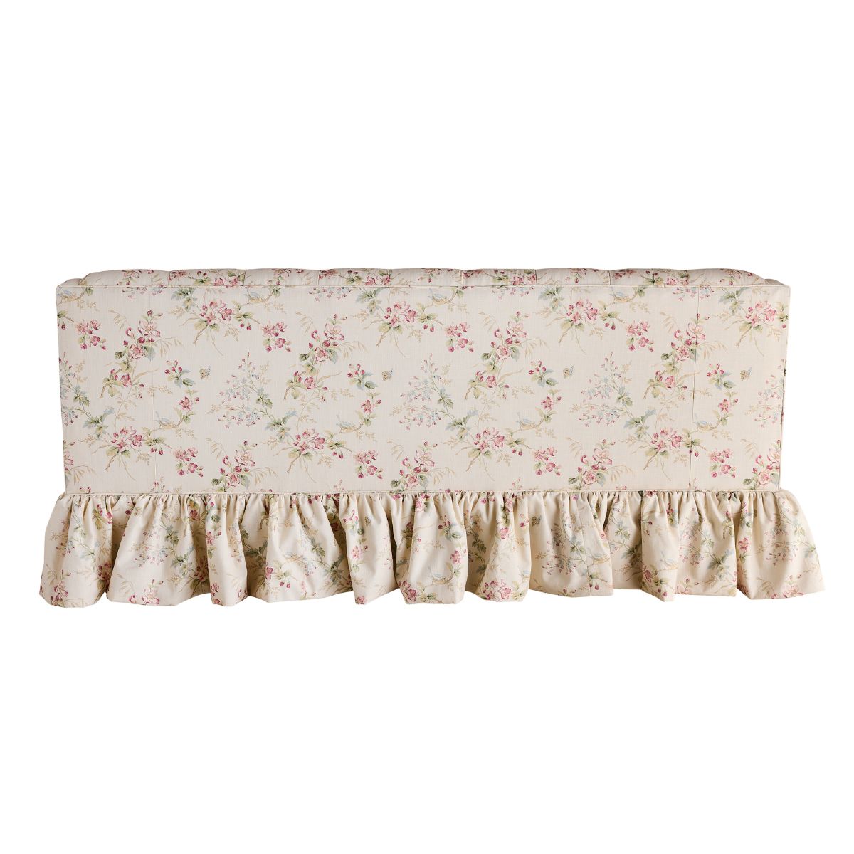 Louisa Frill Settee - Caitlin Wilson Design