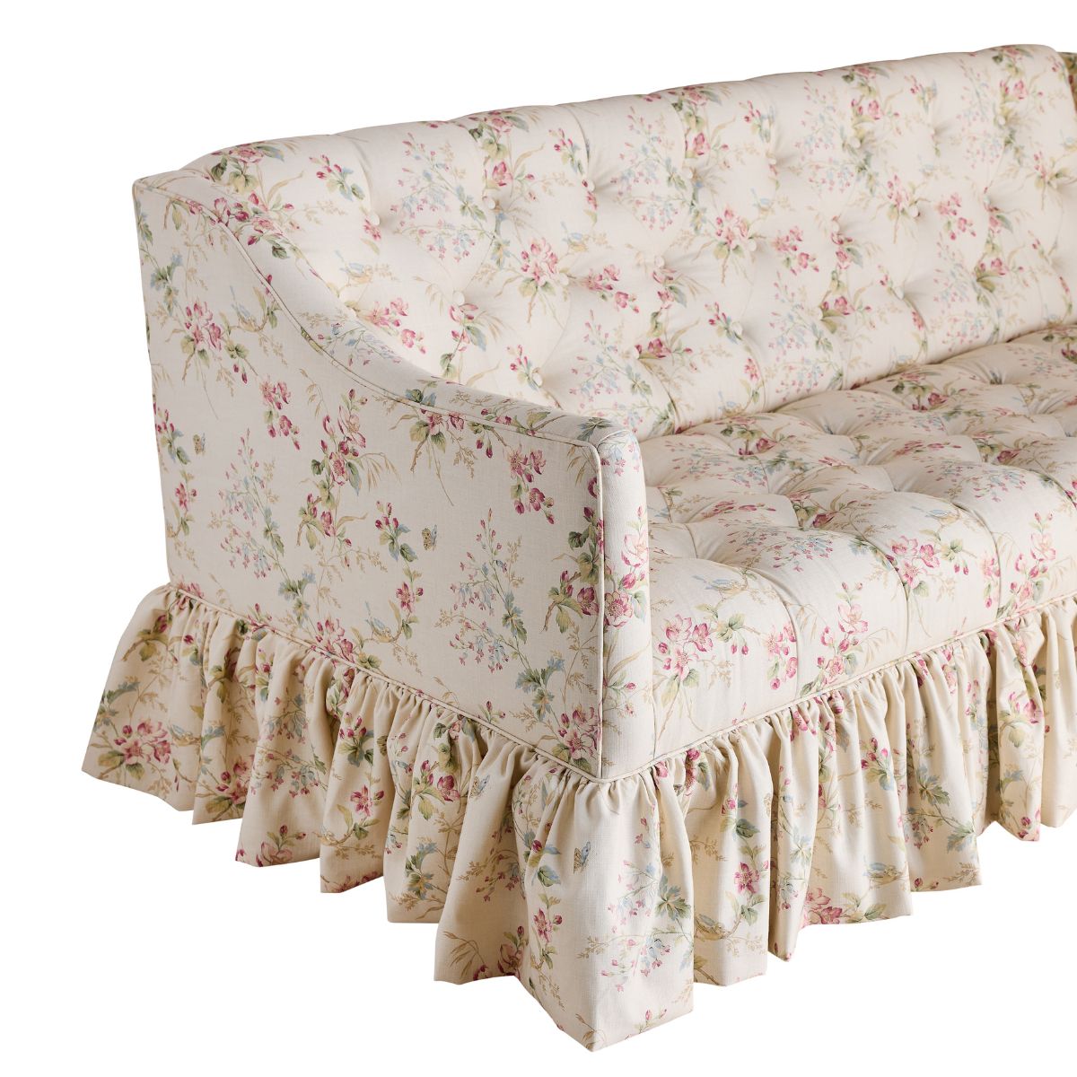 Louisa Frill Settee - Caitlin Wilson Design