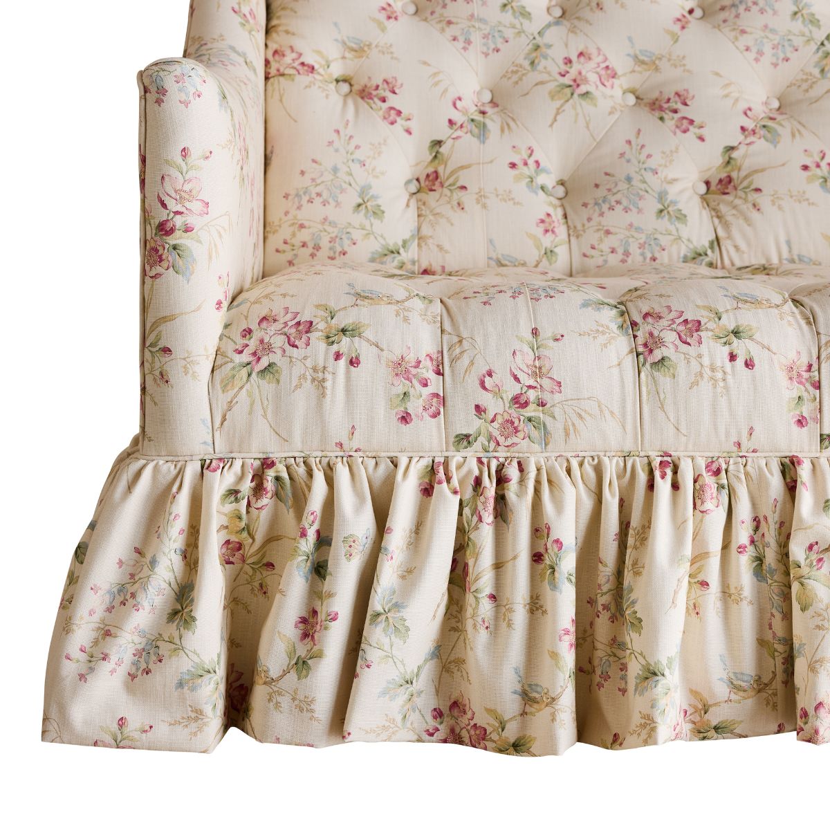Louisa Frill Settee - Caitlin Wilson Design